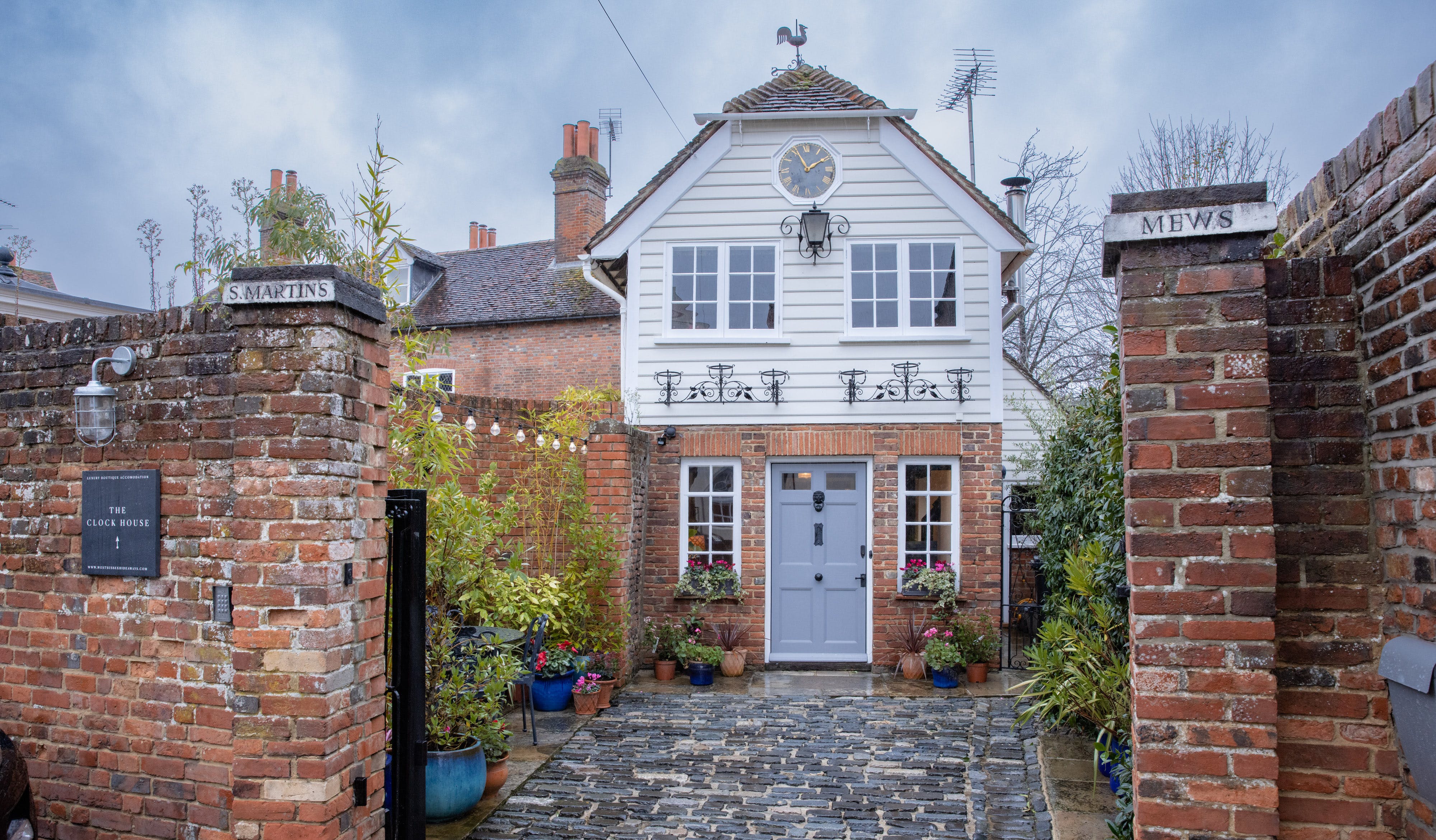 Cottage Helm Fraileys Chichester: Romantic 1-Bedroom Cottage with Seaview and Private Parking, Chichester