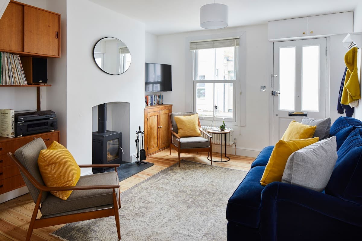 Cottage Helm Frais Whitstable: Luxury 4-Bedroom Cottage with Seaview and Private Parking, Whitstable Kent