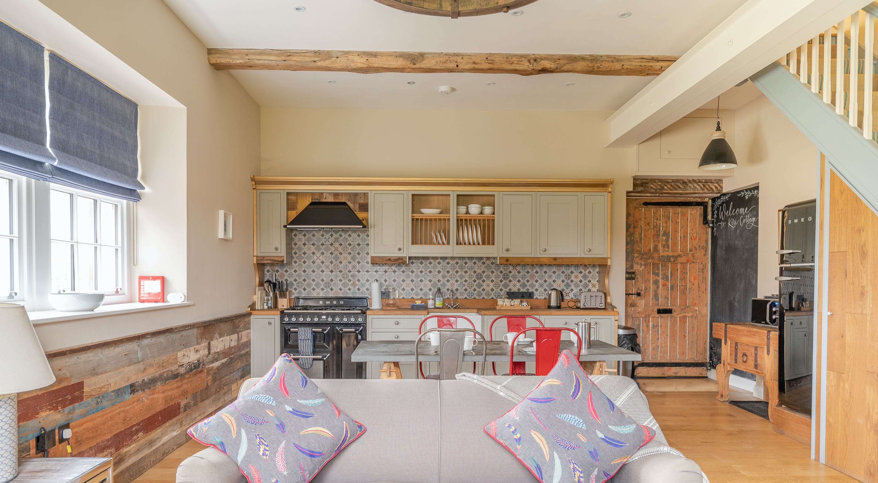 Cottage Helm Fraoch Langwathby: Charming 2-Bedroom Holiday Cottage with Hot Tub and Fireplace, Lake District