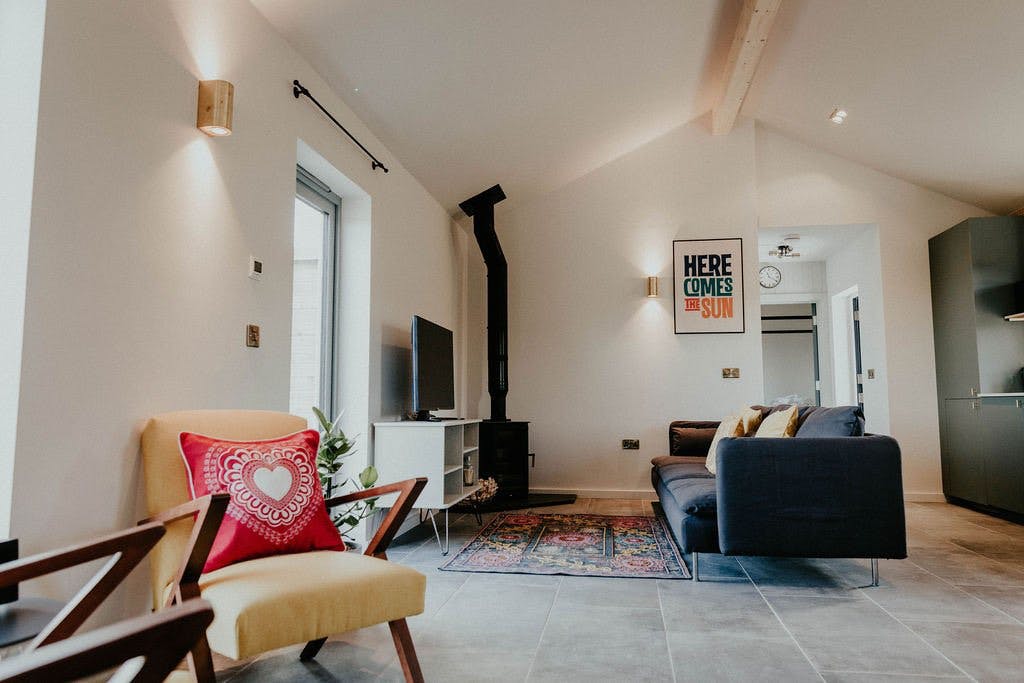 Cottage Helm Fraugh Falmouth: Luxury 3-Bedroom Apartment with Hot Tub and Sea Views, Falmouth Cornwall