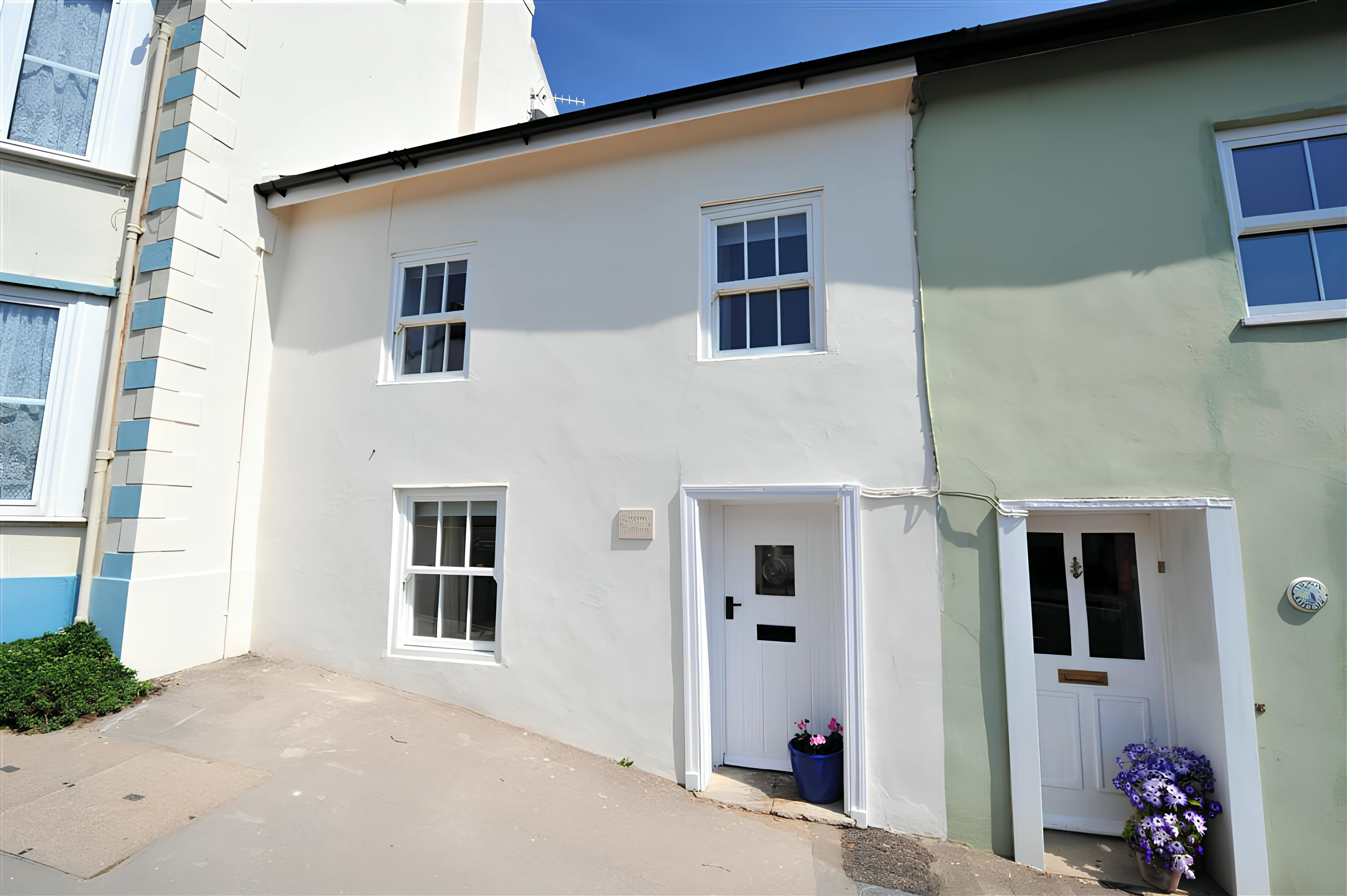 Cottage Helm Fraunhay Dorset: Luxury 3-Bedroom House with Sea Views and Spa, Dorset