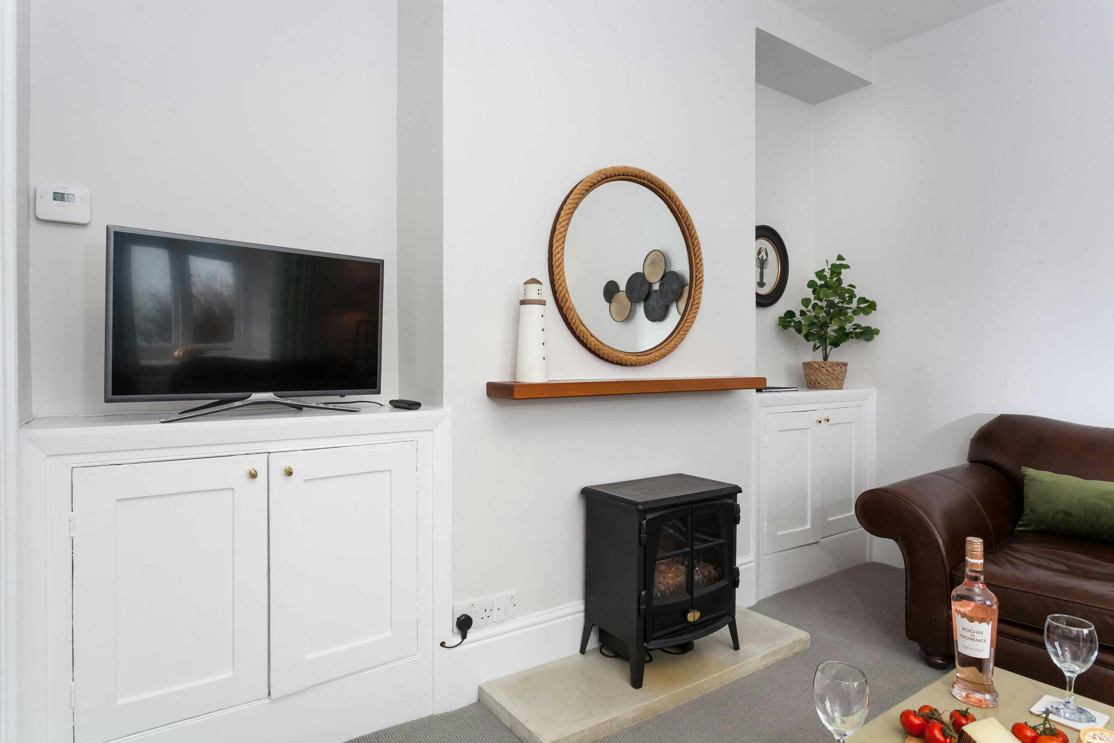 Cottage Helm Gurnard Trevose: Charming 2-Bedroom Apartment with Sea Views, Trevose Head Cornwall