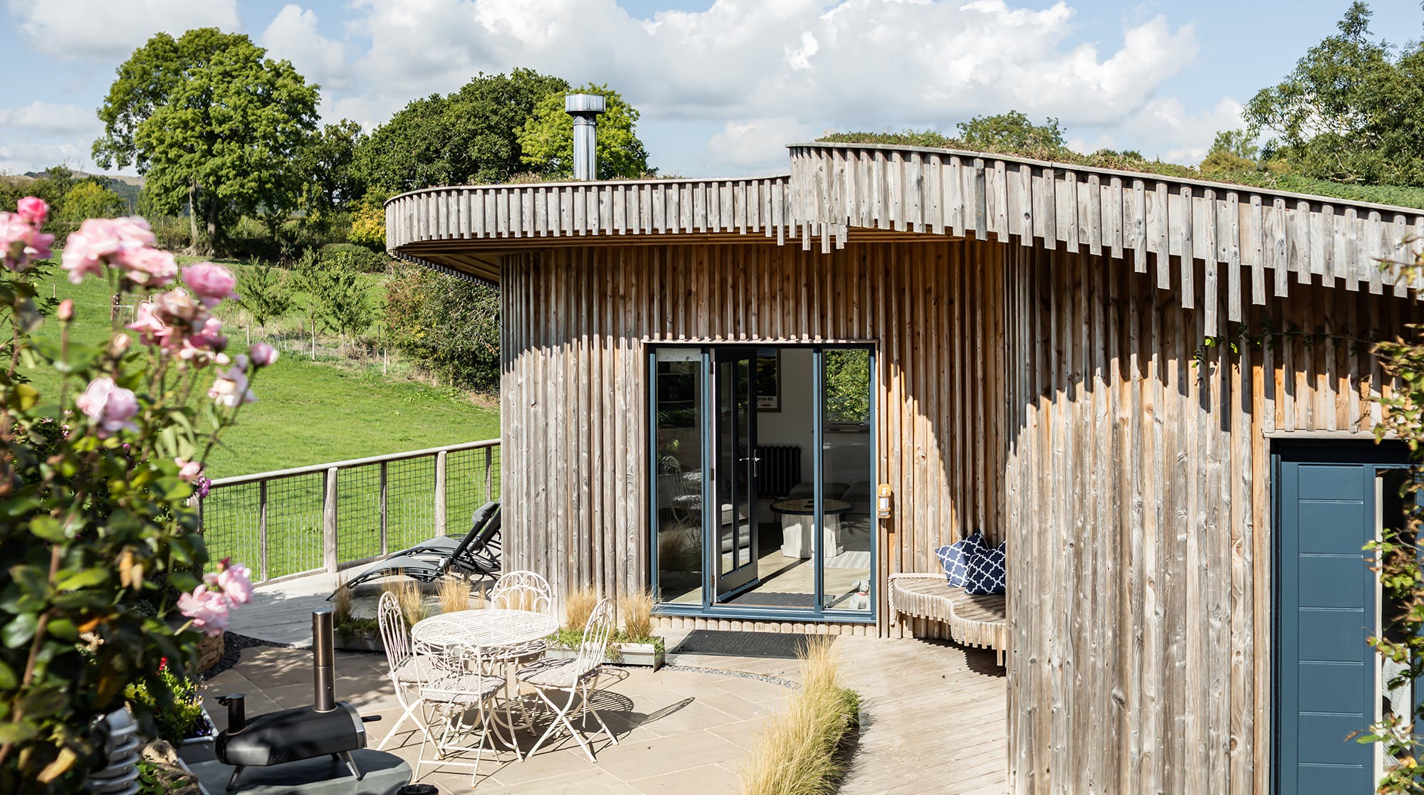 Cottage Helm Hawbridge Worcestershire: Luxury 1-Bedroom Cottage with Hot Tub and Countryside Views, Worcestershire