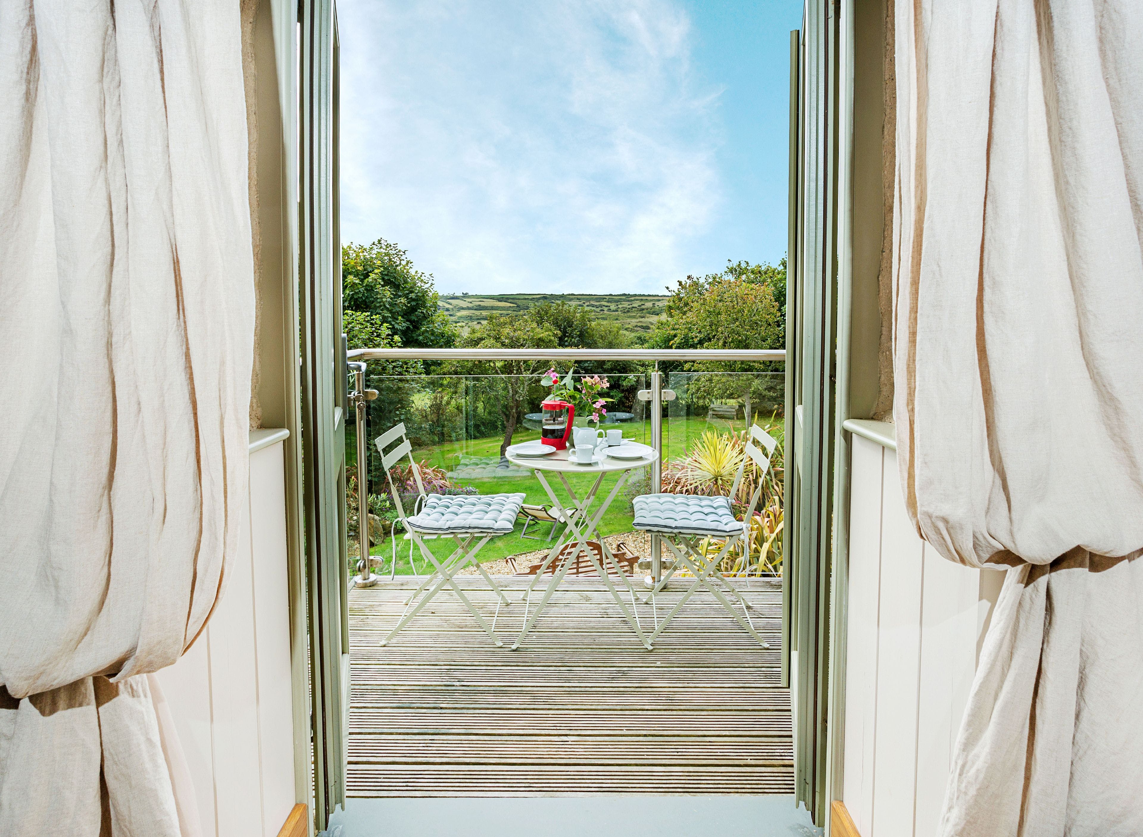 Cottage Helm Hawke Perranporth: Charming 2-Bedroom Holiday Cottage with Sea Views in Perranporth