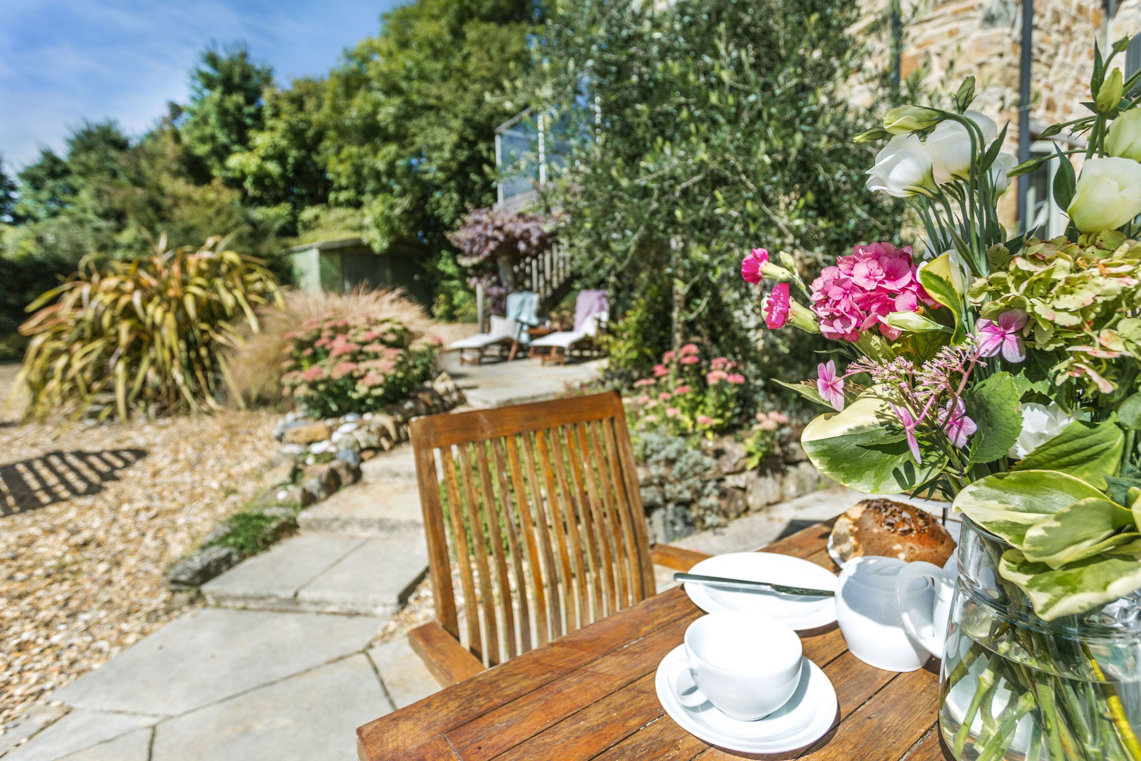 Cottage Helm Hawke Perranporth: Charming 2-Bedroom Holiday Cottage with Sea Views in Perranporth