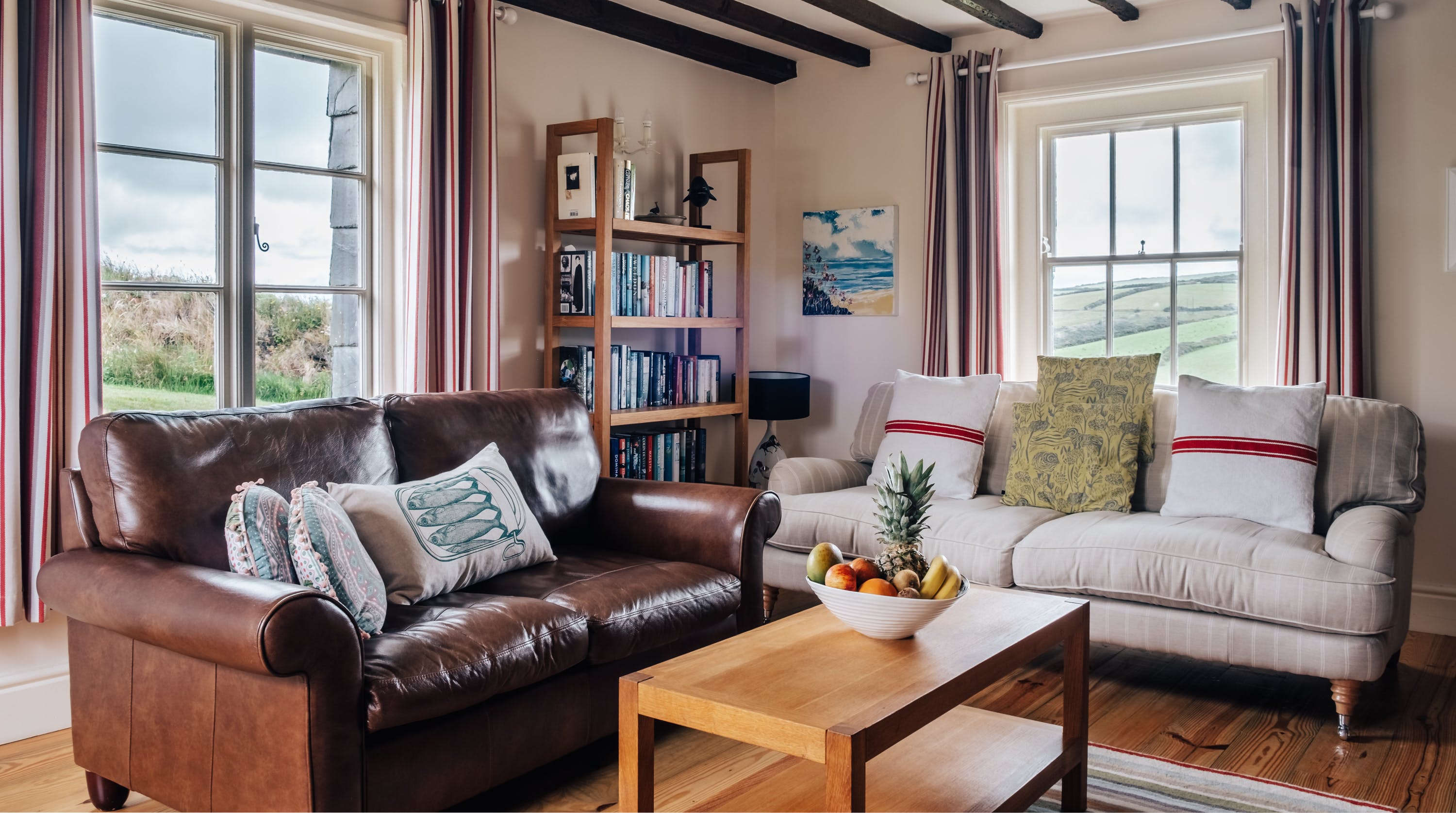 Cottage Helm Hawker Tintagel: Charming 4-Bedroom Holiday Cottage with Sea Views, Tintagel Cornwall