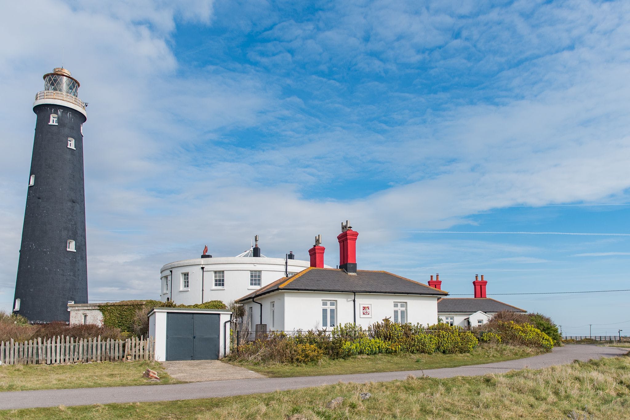 Cottage Helm Hawkinge Dungeness: Luxury 2-Bedroom Apartment with Seaview and Private Parking, Dungeness Kent