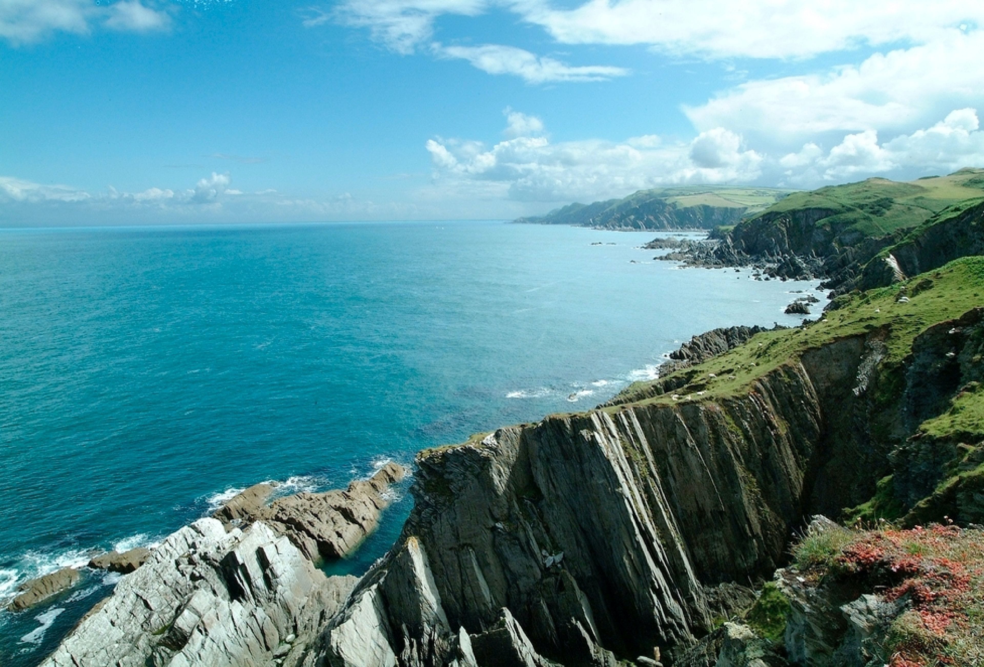 Cottage Helm Hawkridge Mortehoe: Charming 3-Bedroom Holiday Cottage with Sea Views in Mortehoe, Devon