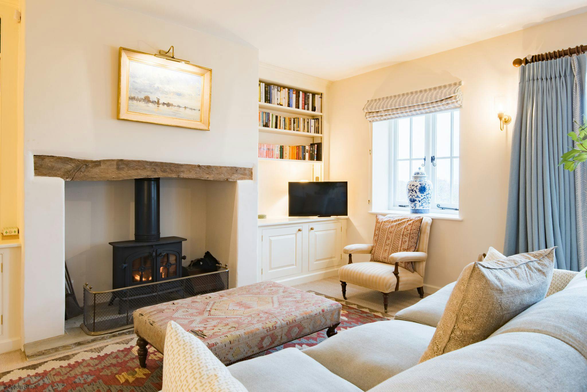 Cottage Helm Heather Rusthall: Holiday Cottage with Woodburning Fire and Private Garden, Royal Tunbridge Wells