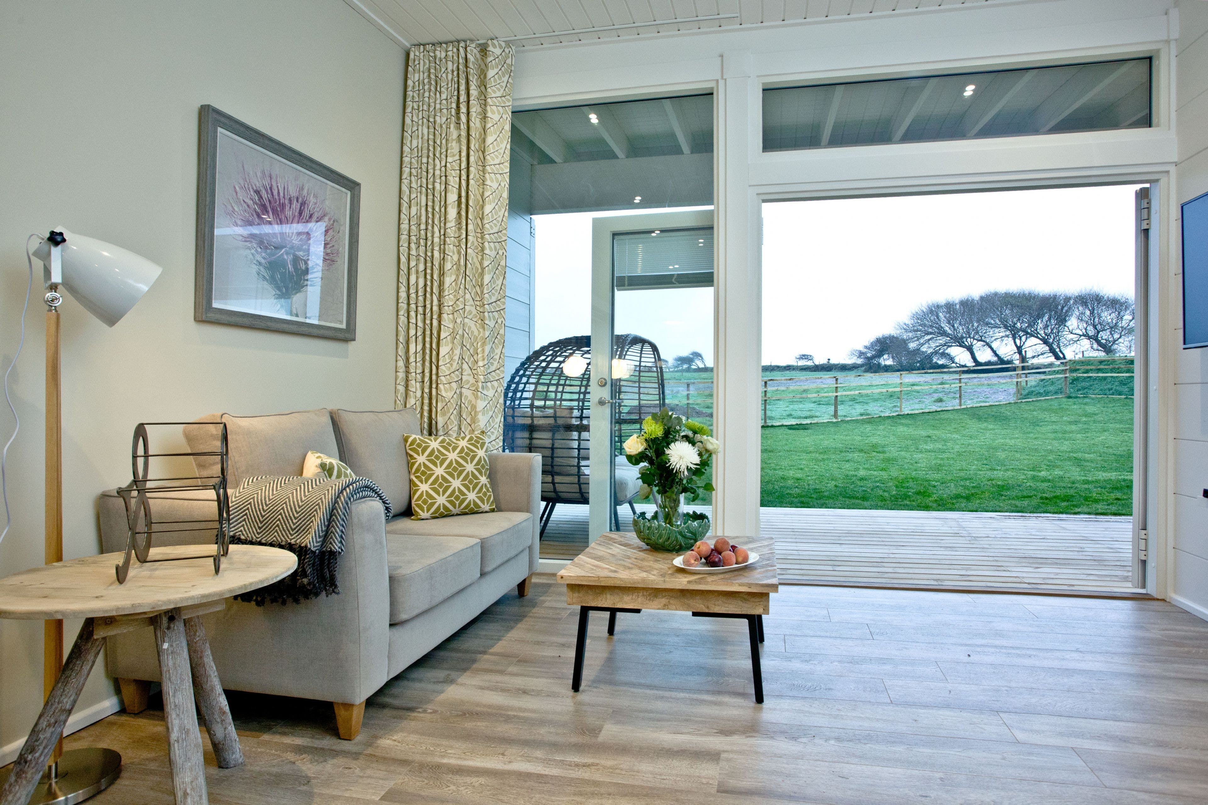 Cottage Helm Heather Woolacombe: Luxury 1-Bedroom Cottage with Hot Tub and Sea Views, Woolacombe