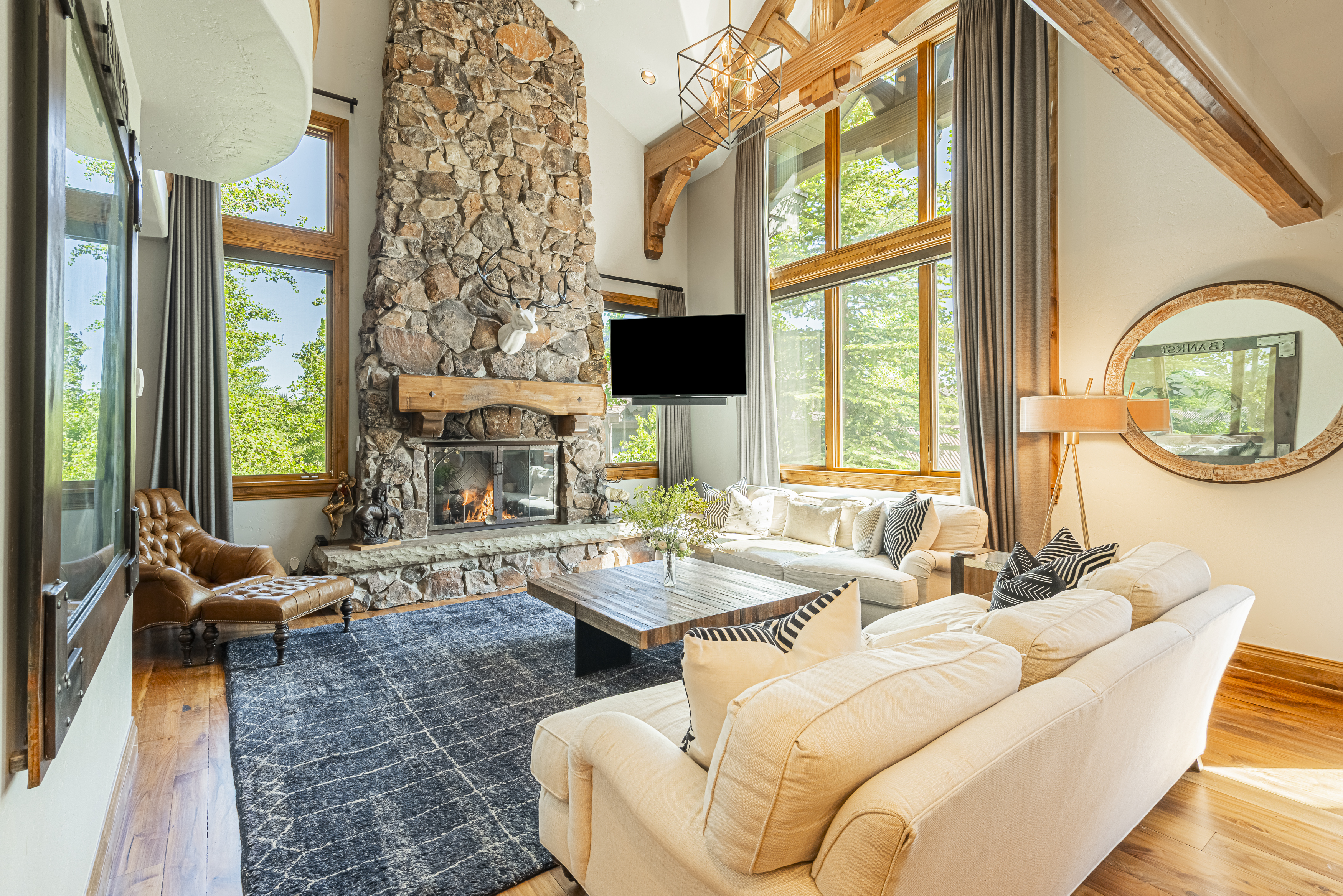 Cottage Helm Prater Park City: Luxury 4-Bedroom Ski Chalet with Hot Tub and Sauna, Park City