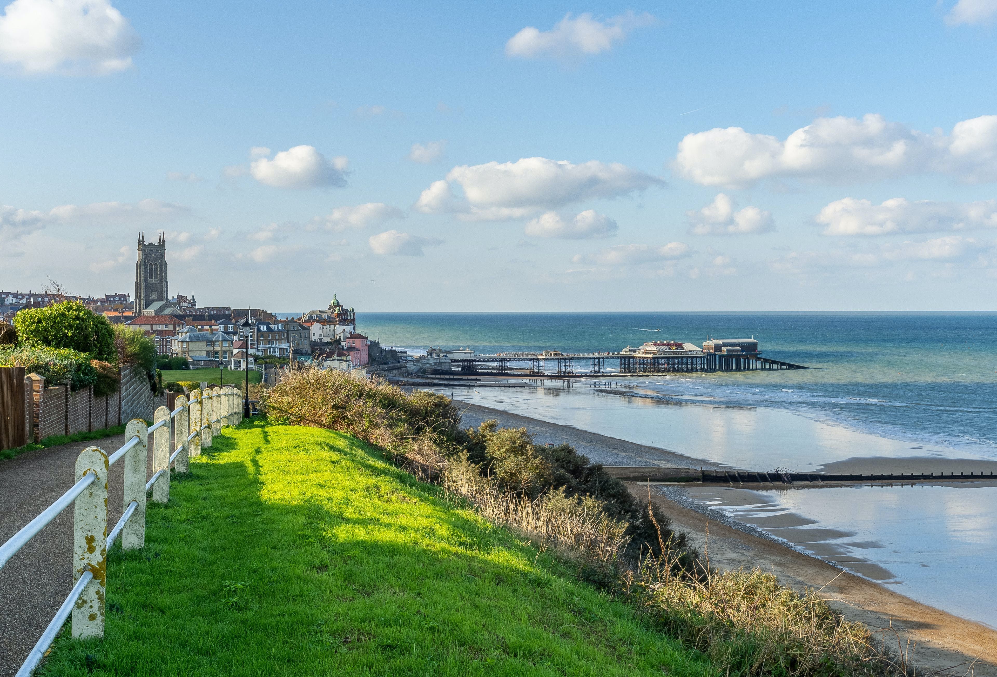 Cottage Helm Rowan Cromer: Luxury 3-Bedroom Cottage with Sea Views and Beach Nearby, Cromer