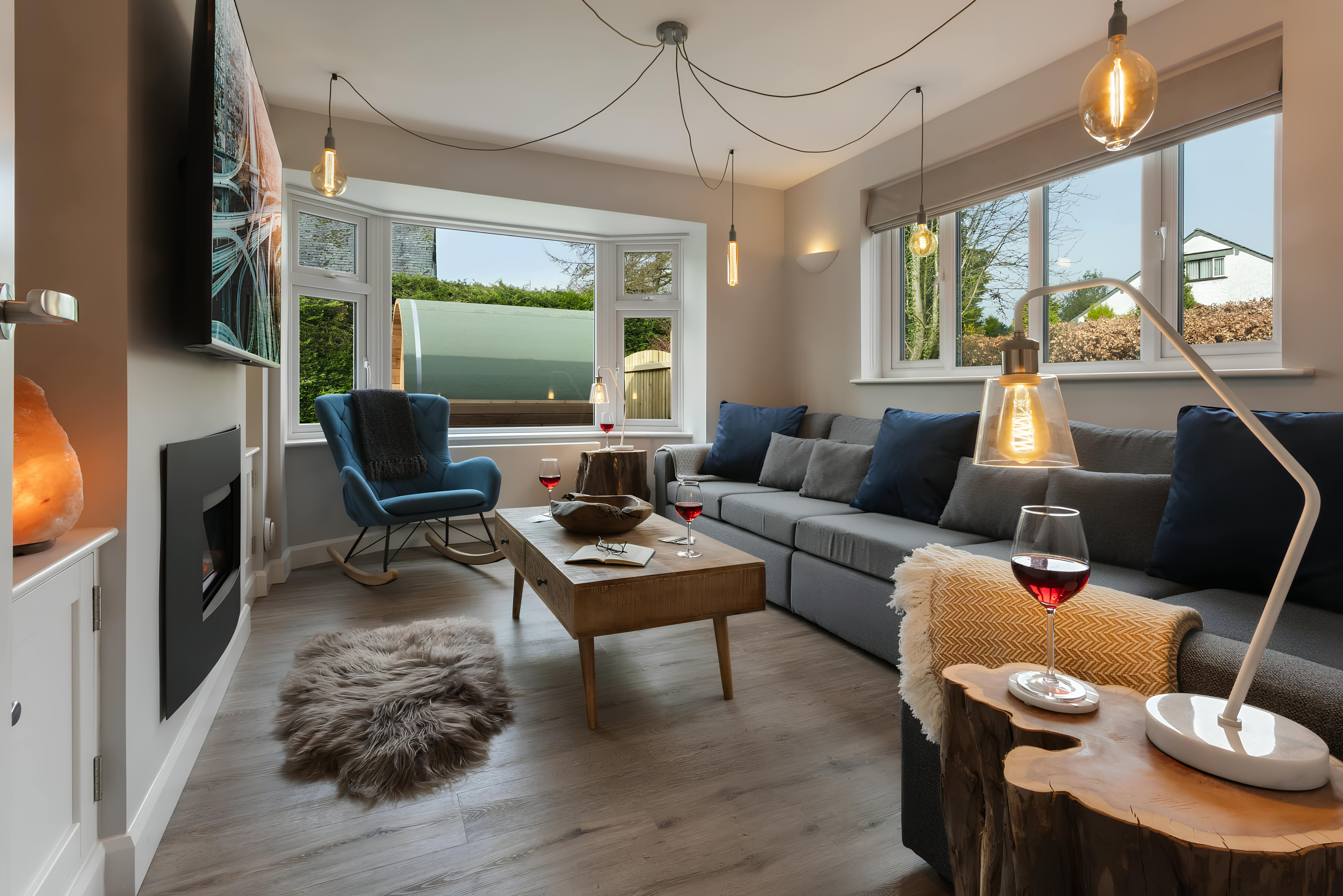 Cottage Helm Rowan Crosthwaite: Charming 3-Bedroom Holiday Cottage with Hot Tub and Sauna, Lake District