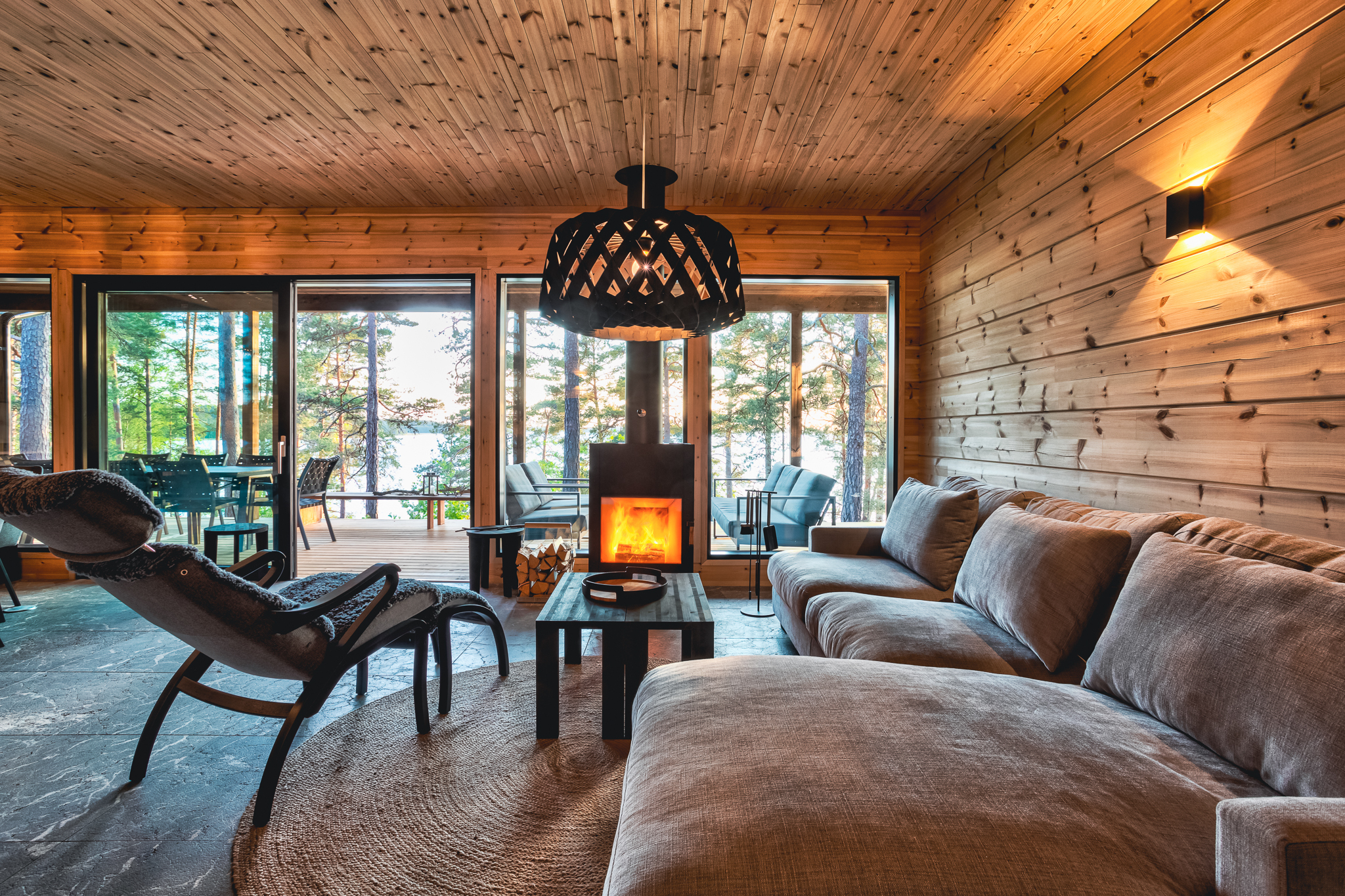 Cottage Helm Sininen Kaarina: Luxury 3-Bedroom Cottage with Sauna and Sea Views, Southwest Finland