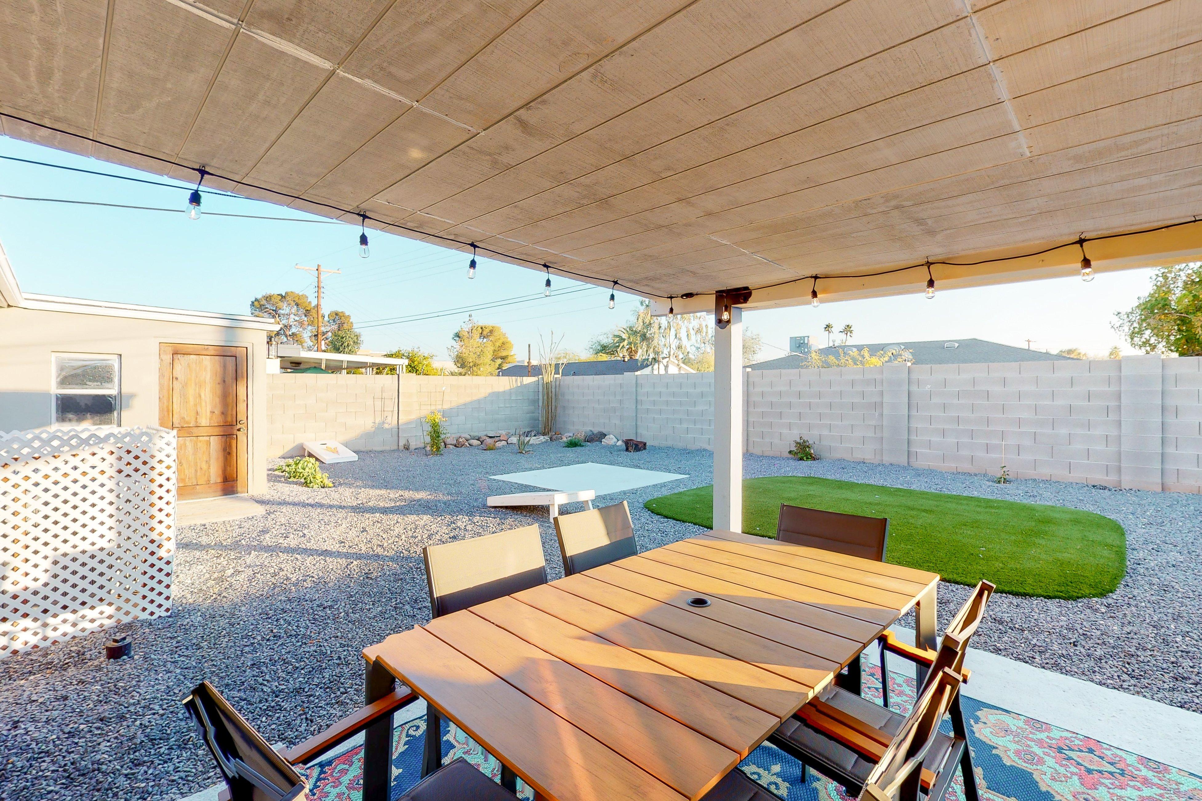 Cottage Safran Chaparral Scottsdale: Luxury 4-Bedroom Cottage with Air-Con and BBQ, Scottsdale
