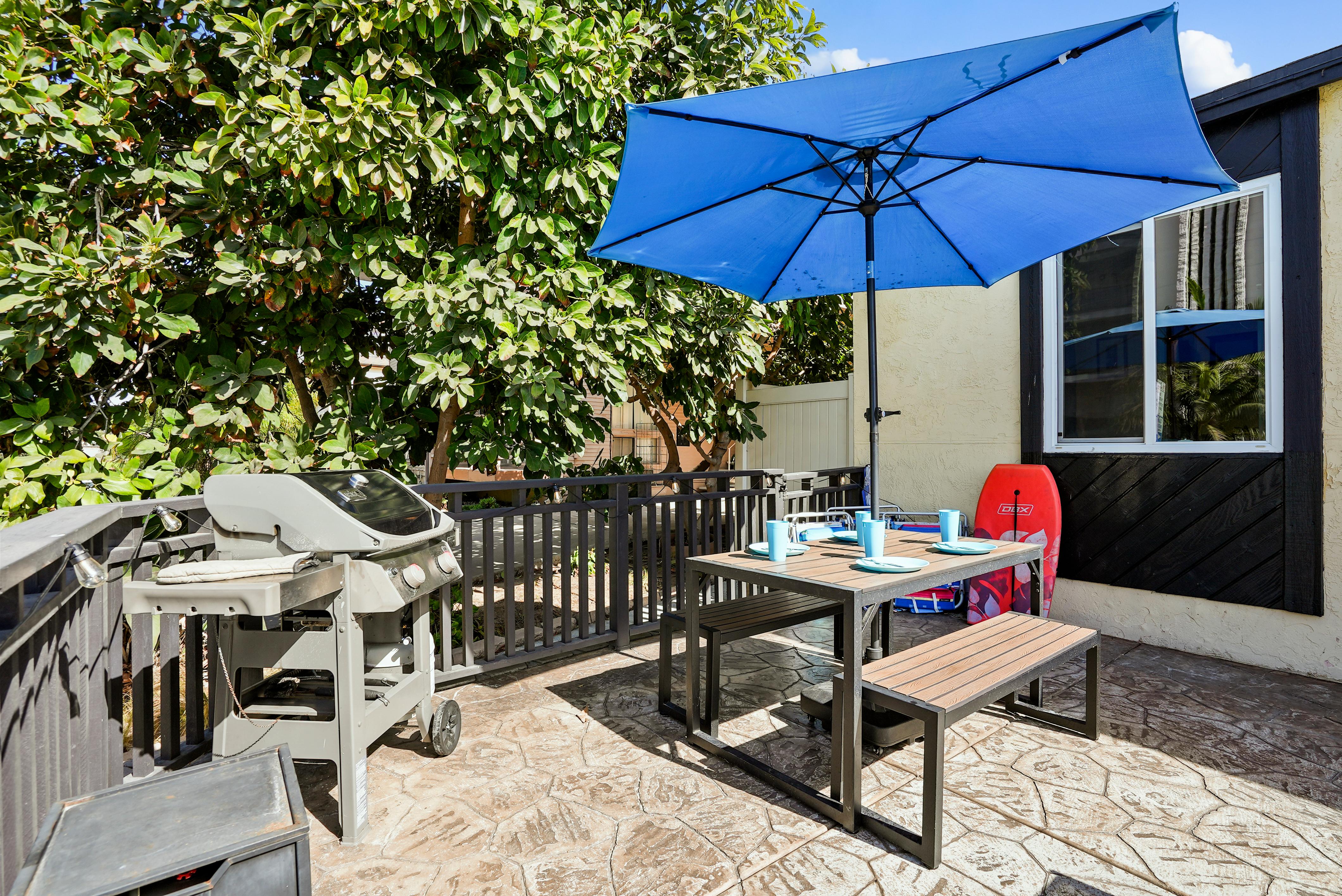 Cottage Safran La Jolla San Diego: Luxury 3-Bedroom Cottage with Sea Views and Spa, Pacific Beach