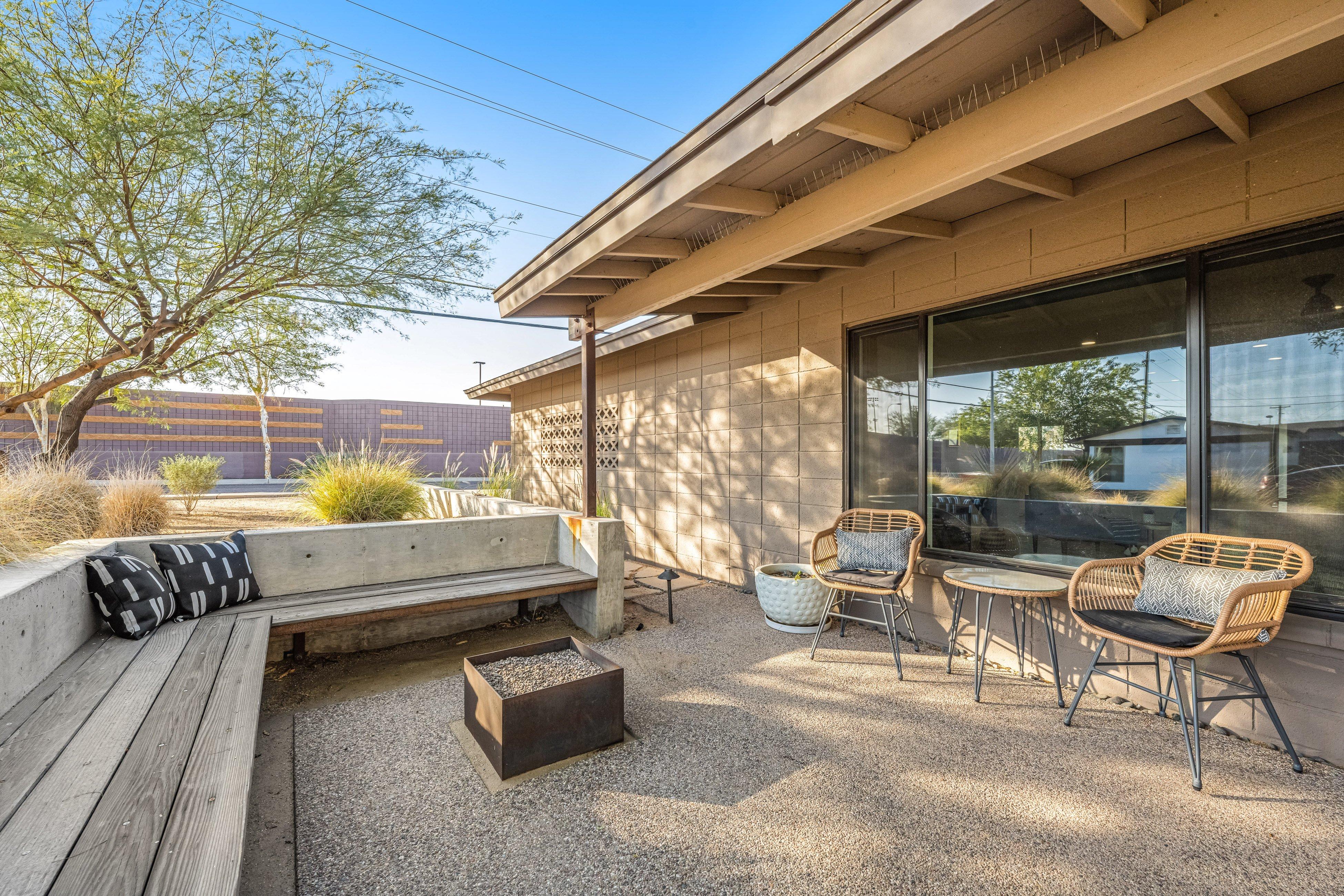 Cottage Safran Papago Phoenix: 3-Bedroom Golf Villa Rental with Spa and Electric Car Charger in Phoenix