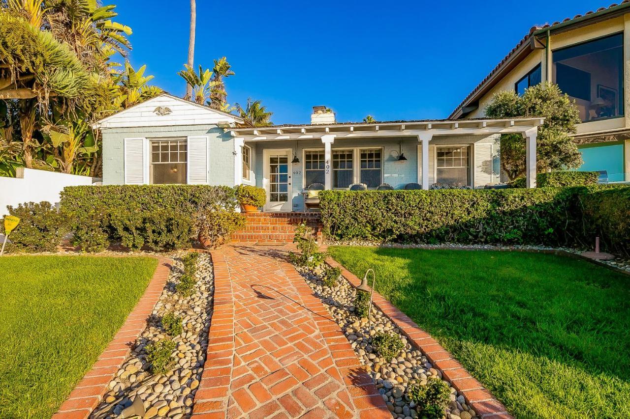 Cottage Safran Scripps La Jolla: Luxury 3-Bedroom Cottage with Hot Tub and Sea Views, La Jolla