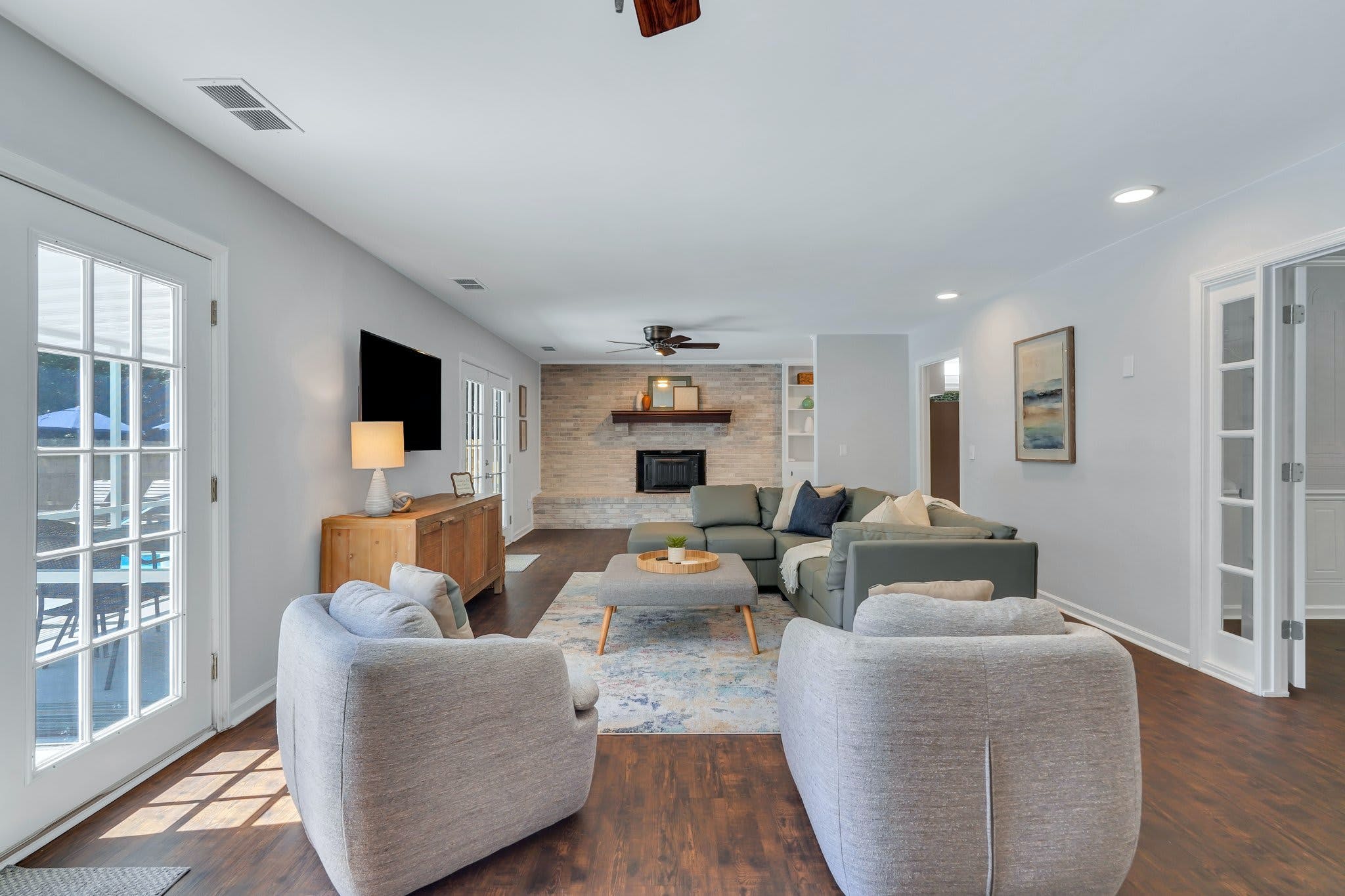 Cottage Zephyr Bullard Statesboro: Luxury 3-Bedroom Villa with Private Pool and Spa, Bulloch County