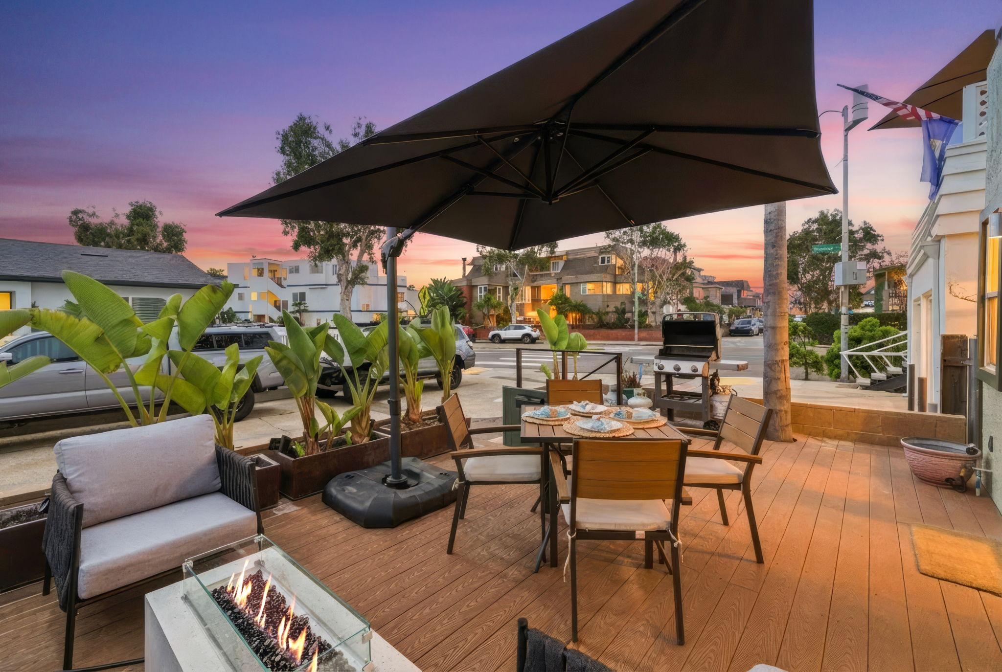 Cottage Zephyr La Jolla Mission Beach: Luxury 2-Bedroom Villa with Sea Views and Family-Friendly Comfort, Mission Beach
