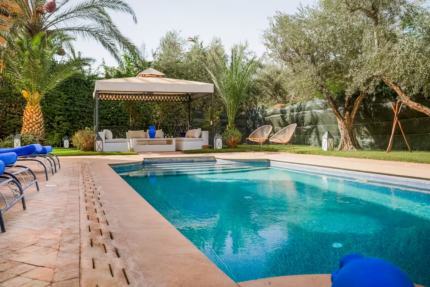 Dar Yasmine Gssima Marrakech: 4-Bedroom Olive Grove Retreat with Private Pool in Marrakech