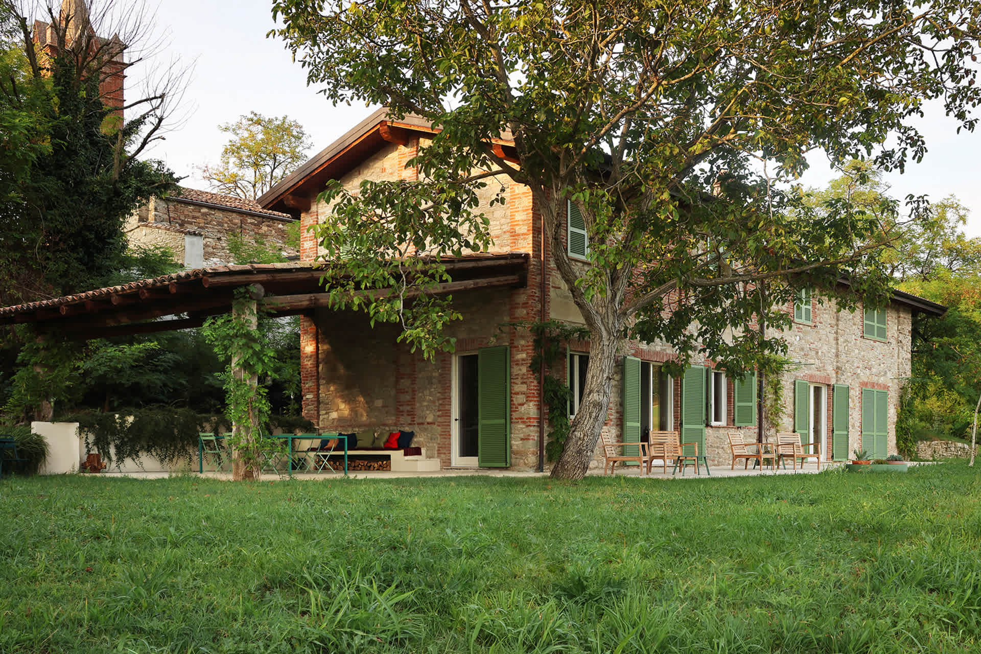 Fattoria Ceruleo Castell’Arquato Piacenza: Luxury 3-Bedroom Villa with Private Pool and Spa, Piacenza