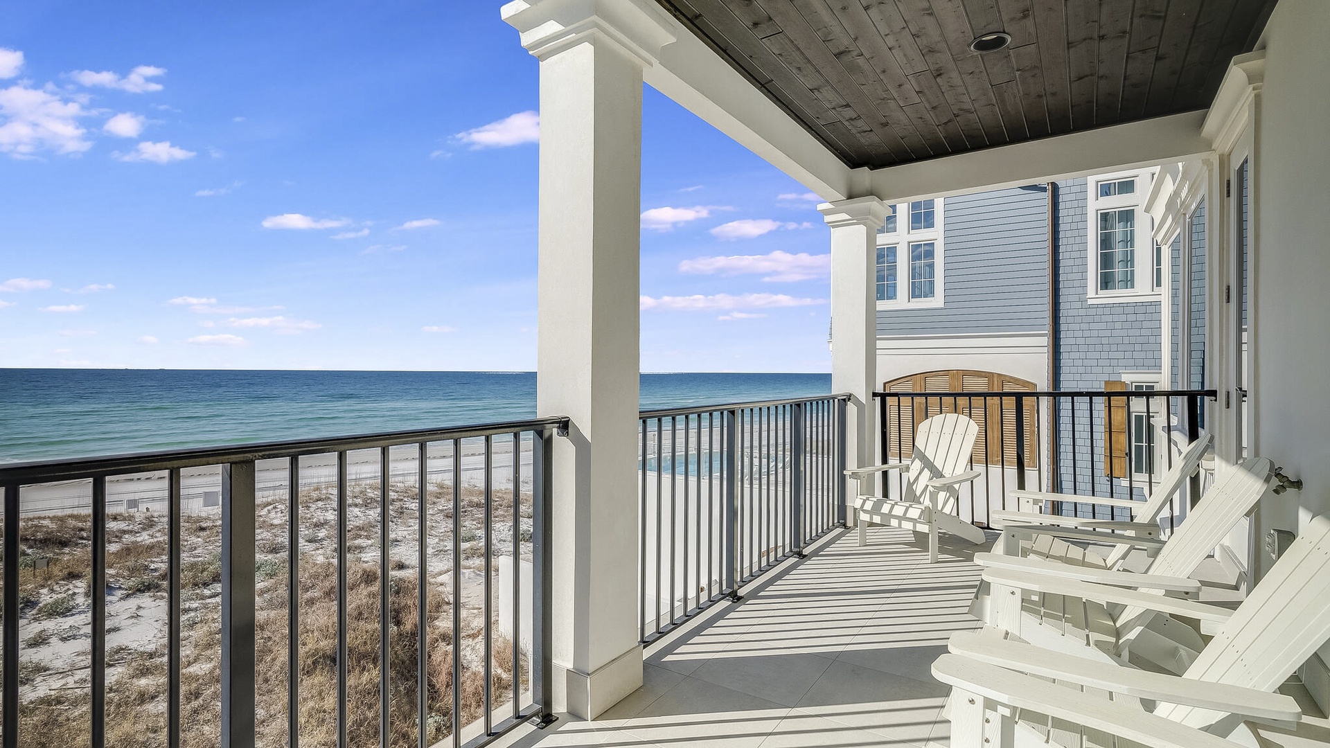 House Alisio Dune Seagrove: Luxury 4-Bedroom Villa with Private Pool and Beachfront in Walton County