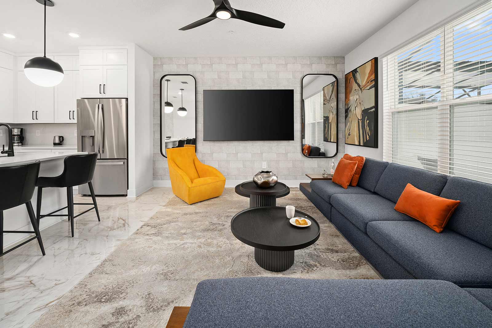 House Alisio Wekiva Orlando: Luxury 4-Bedroom House with Private Pool and Gym, Orange County