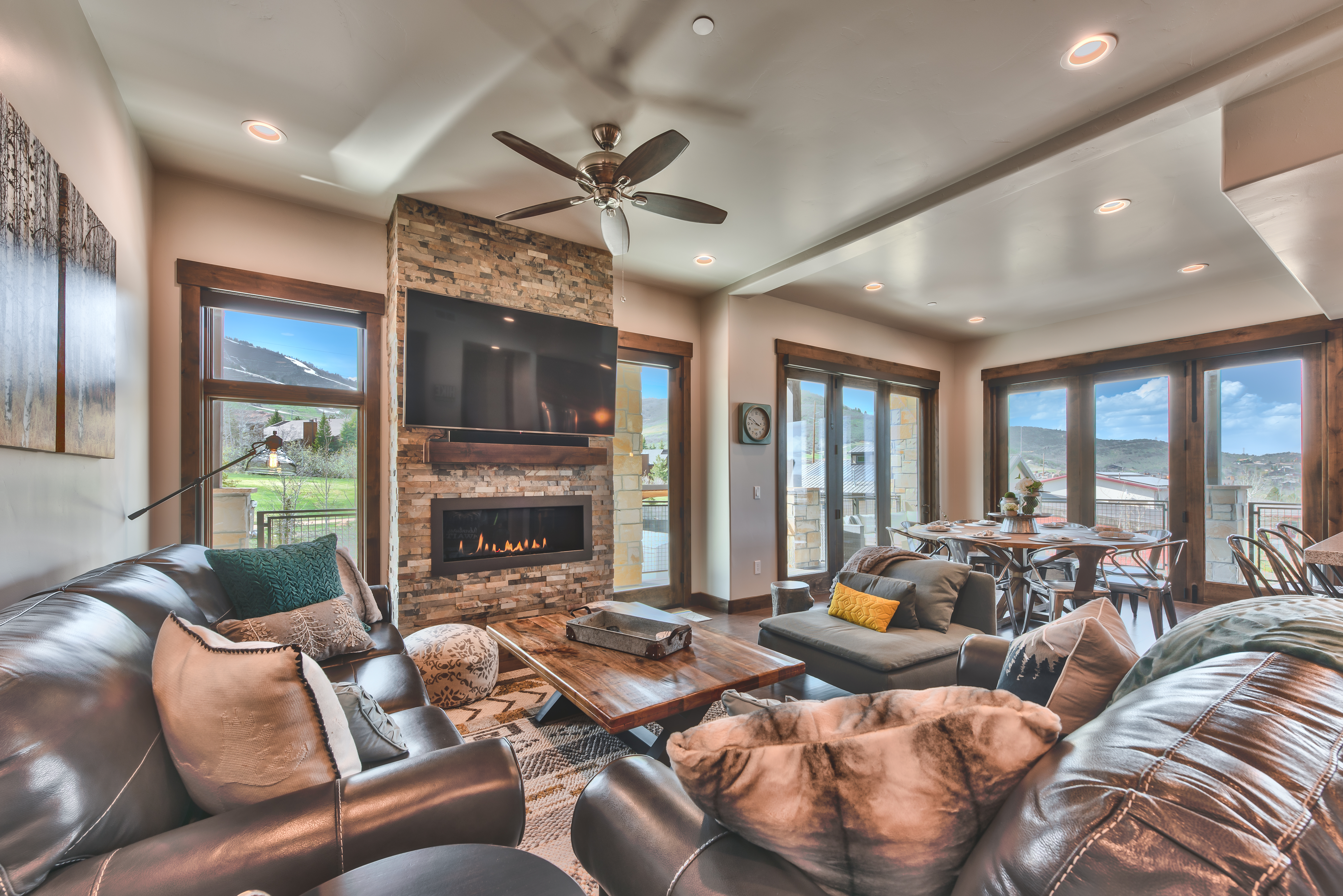 House Boreas Empire Summit: Luxury 3-Bedroom House with Hot Tub and Mountain Views, Park City