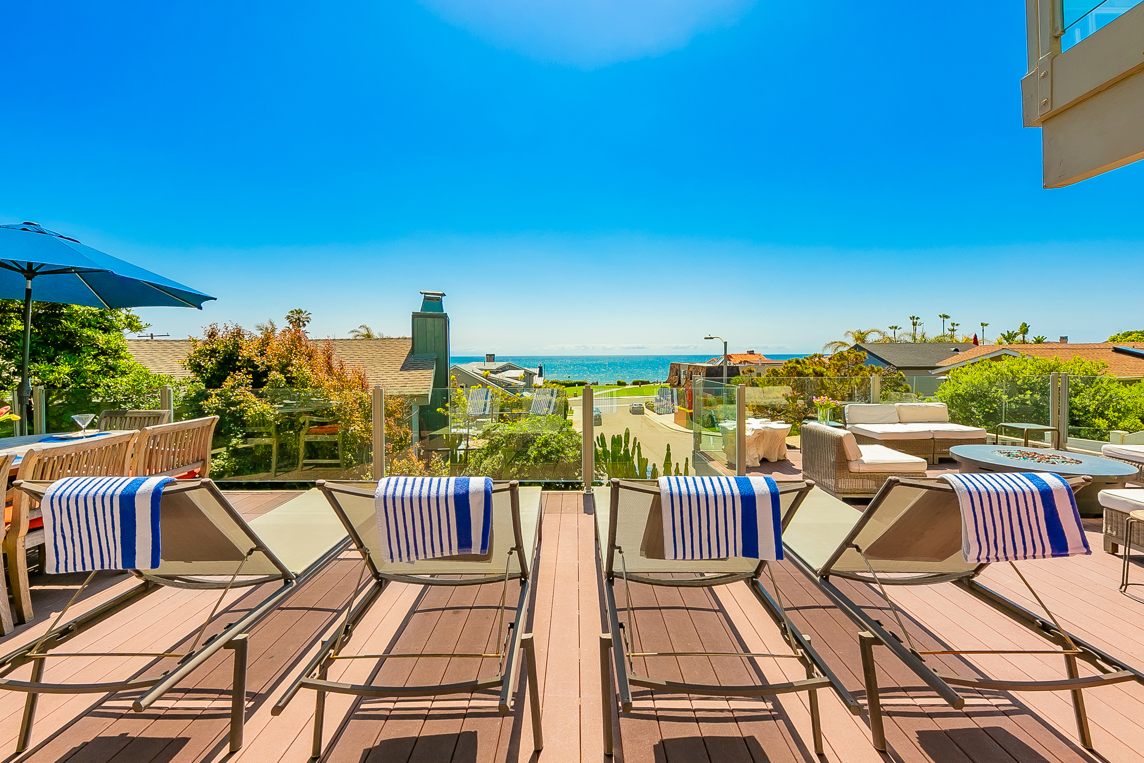 House Chrysos Calumet La Jolla: Luxury 3-Bedroom Villa with Sea Views and Spa, La Jolla