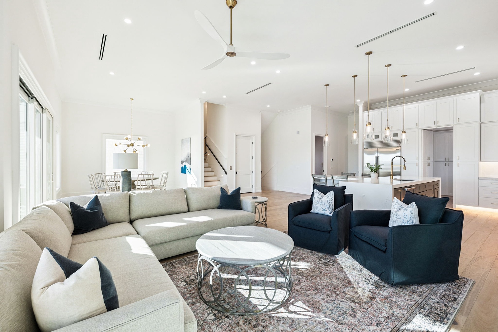 House Chrysos Inlet Beach: Luxury 7-Bedroom Villa with Private Pool and Sea Views, Walton County Alabama