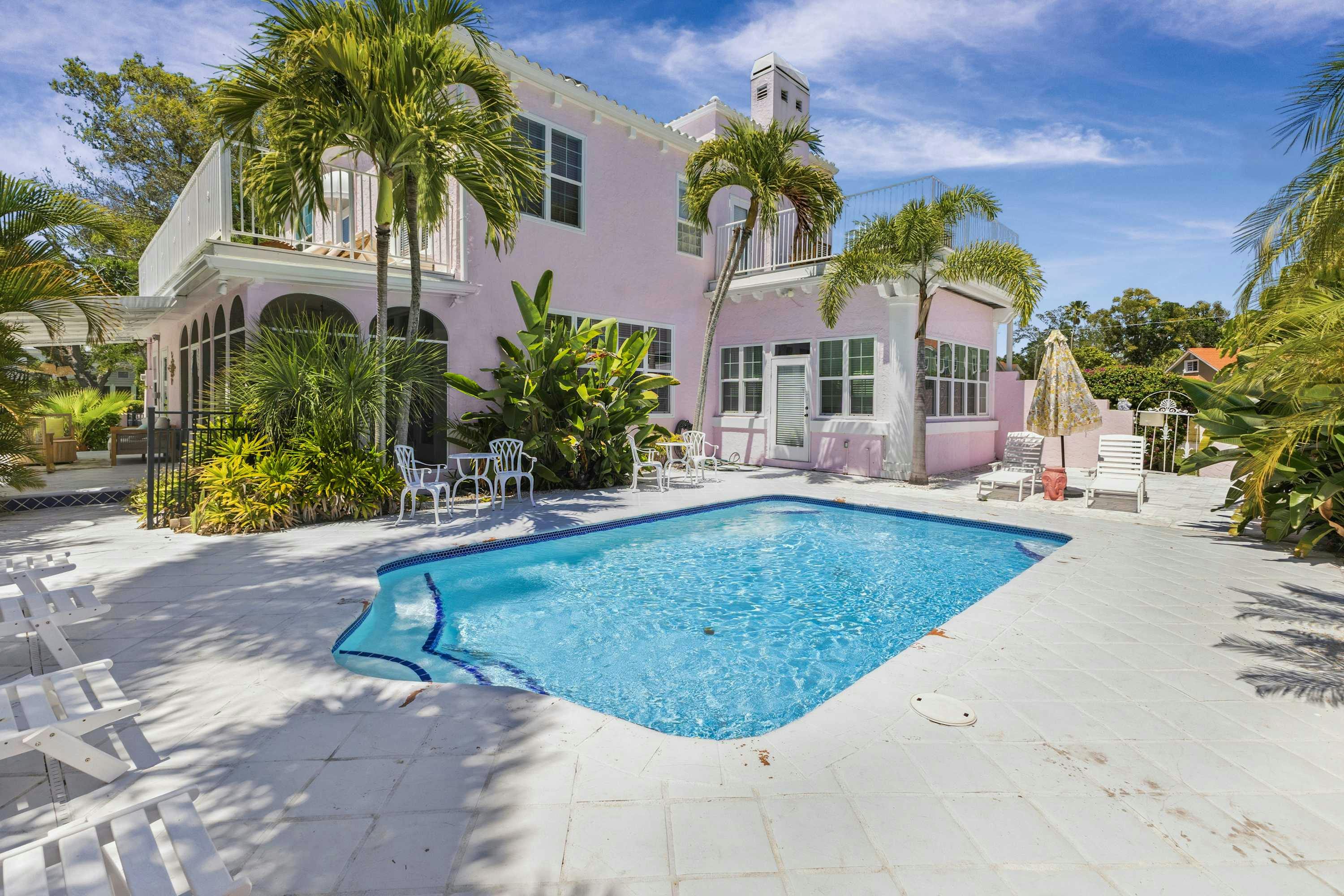 House Chrysos Perico Bradenton: Luxury 4-Bedroom Villa with Private Pool and Seaview, Manatee County