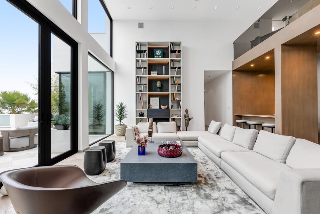 House Chrysos Runyon Los Angeles: Luxury 5-Bedroom House with Pool and Spa, Hollywood Hills