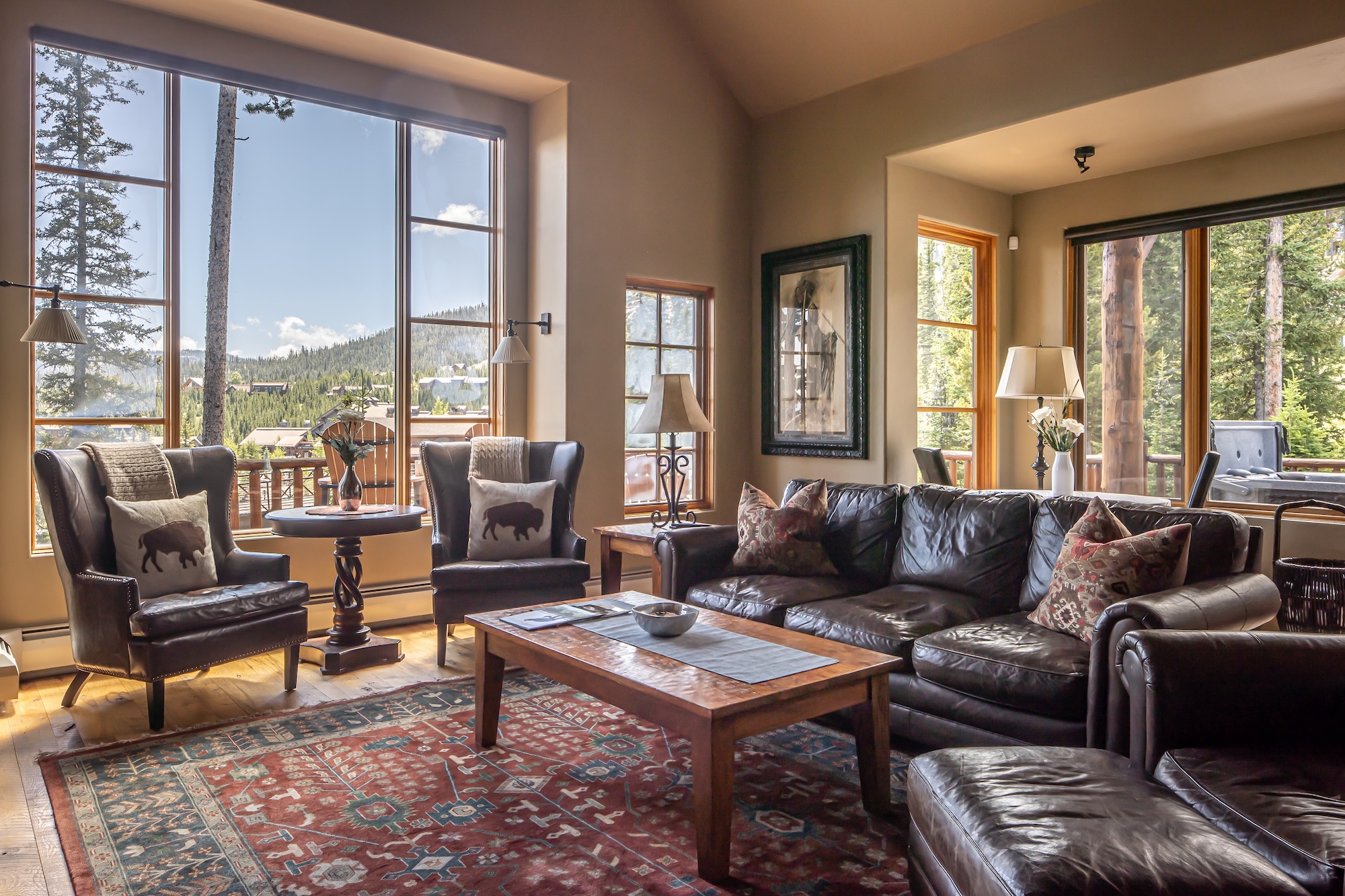 House Favonio Alder Madison: Ski Chalet Rental with Hot Tub and Fireplace, 3 Bedrooms, Madison County Montana