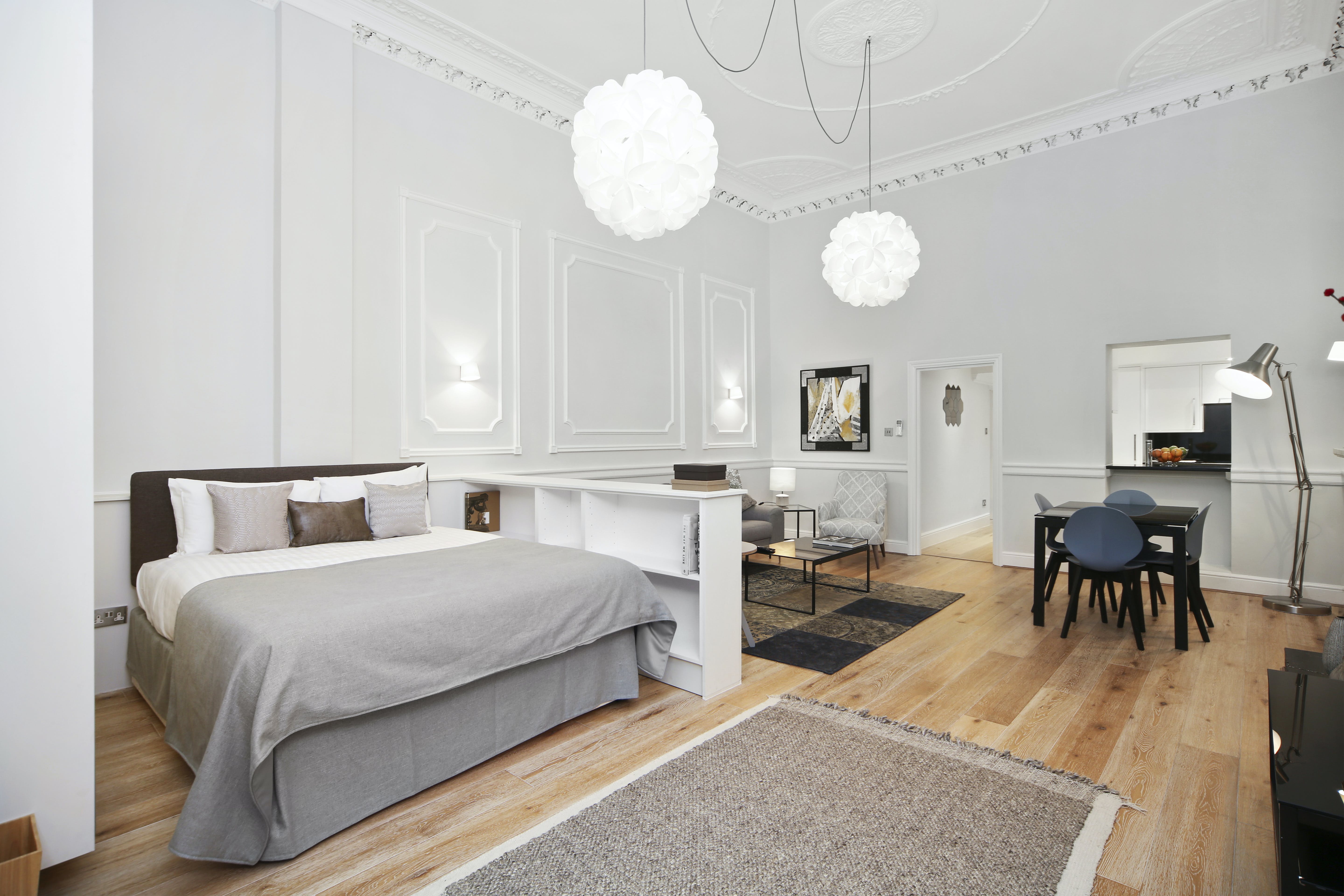 House Gregale Brompton Gloucester: Elegant 1-Bedroom Apartment with Concierge and Air Conditioning, South Kensington