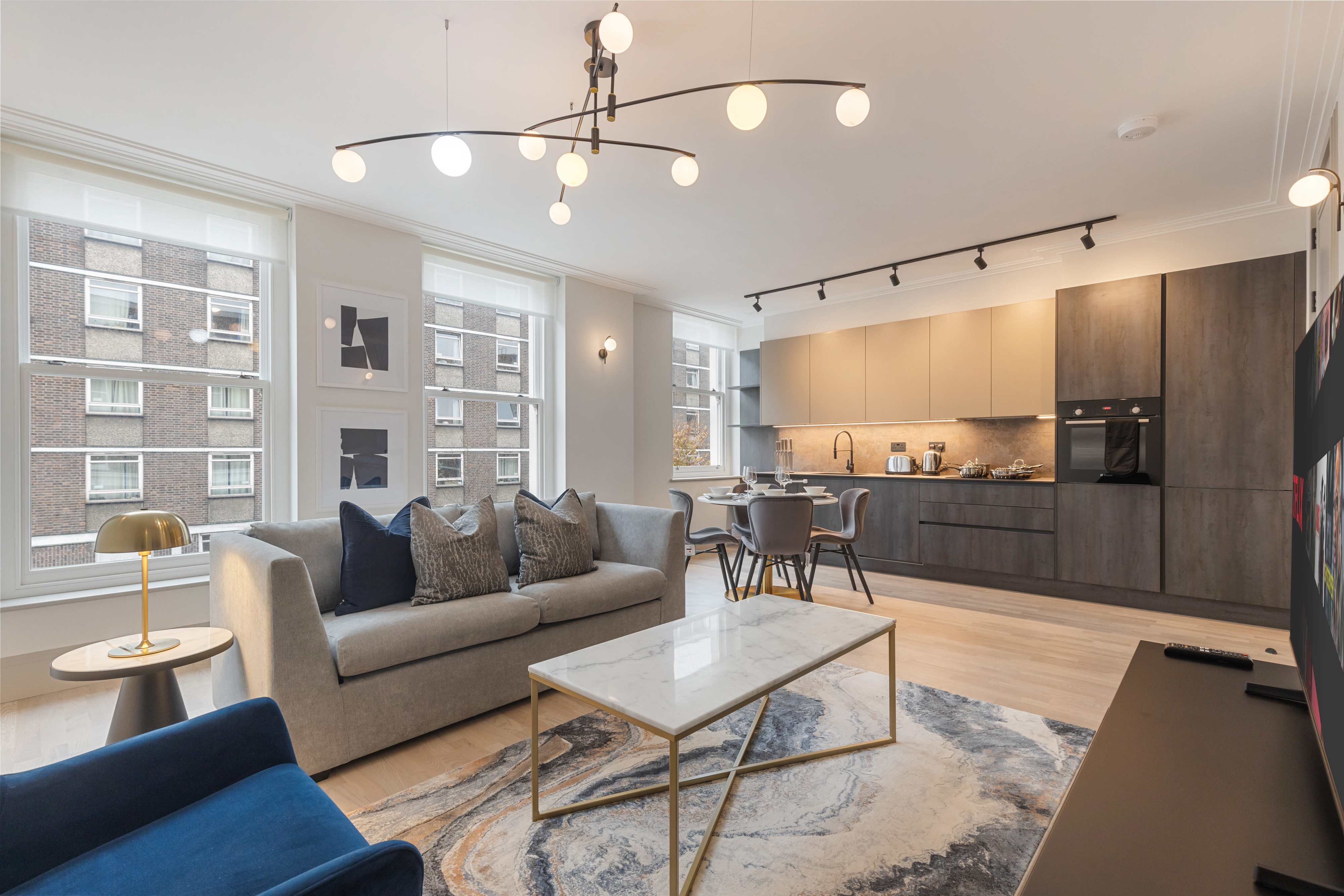 House Gregale Cartwright Bloomsbury: Luxury 1-Bedroom Apartment with Family Features, Bloomsbury London