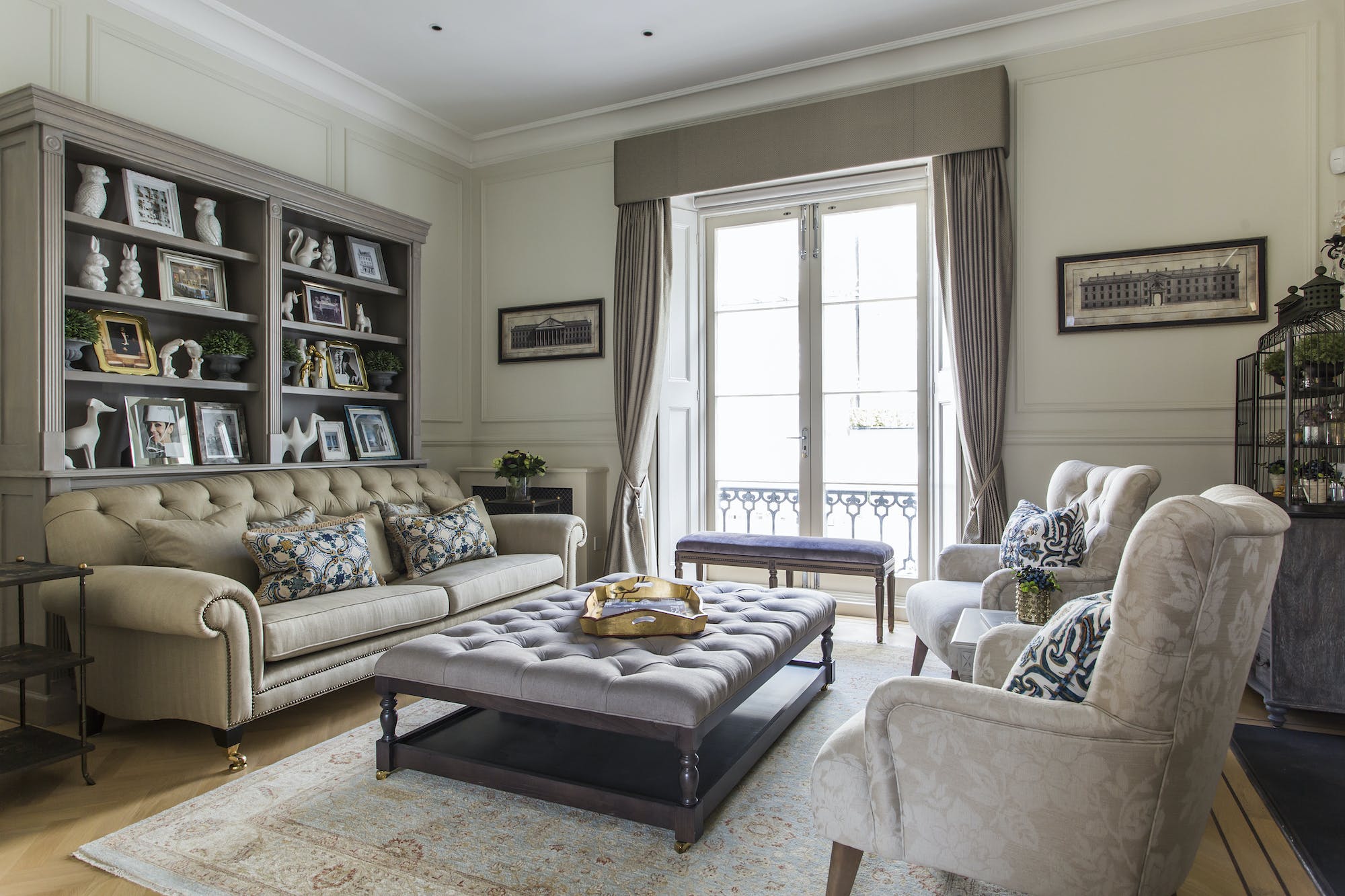 House Gregale Caxton Knightsbridge: Elegant 3-Bedroom Townhouse with Air Conditioning in Knightsbridge London