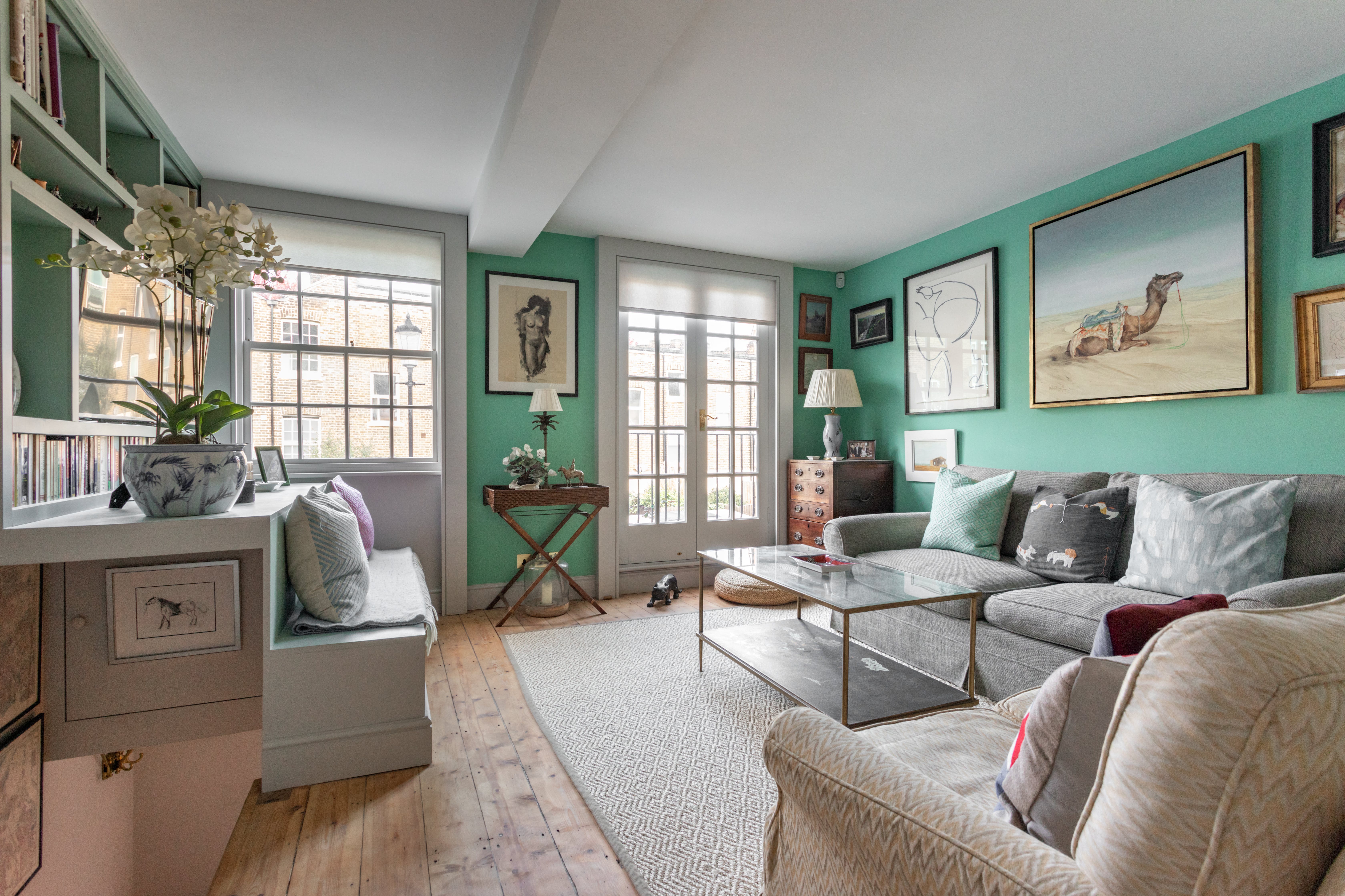 House Gregale Caxton Shepherds Bush: Luxury 1-Bedroom House with Dishwasher and Pet-Friendly, Shepherd’s Bush London