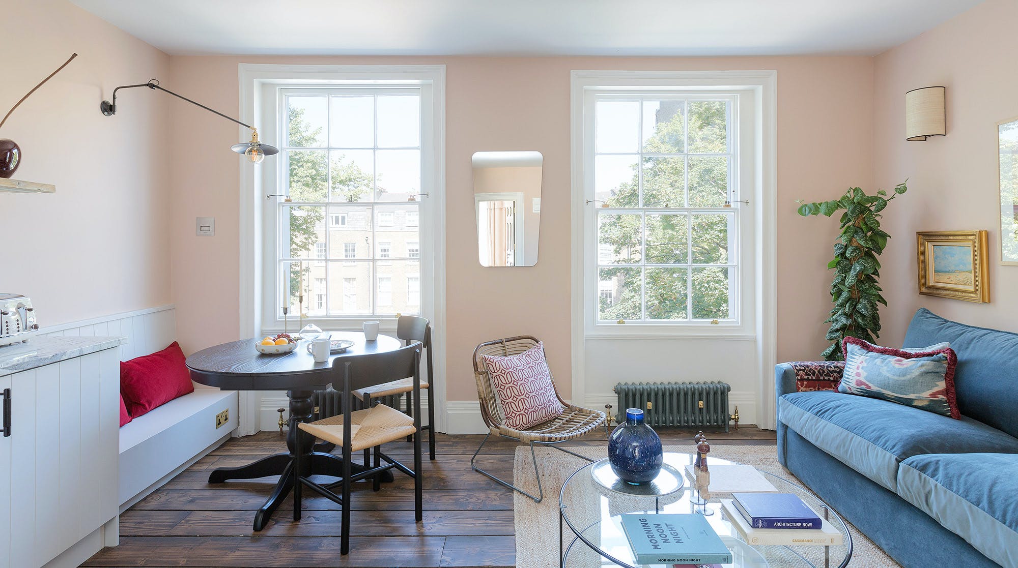 House Gregale Chapel Angel: Luxury 1-Bedroom Apartment with Private Parking, Angel London