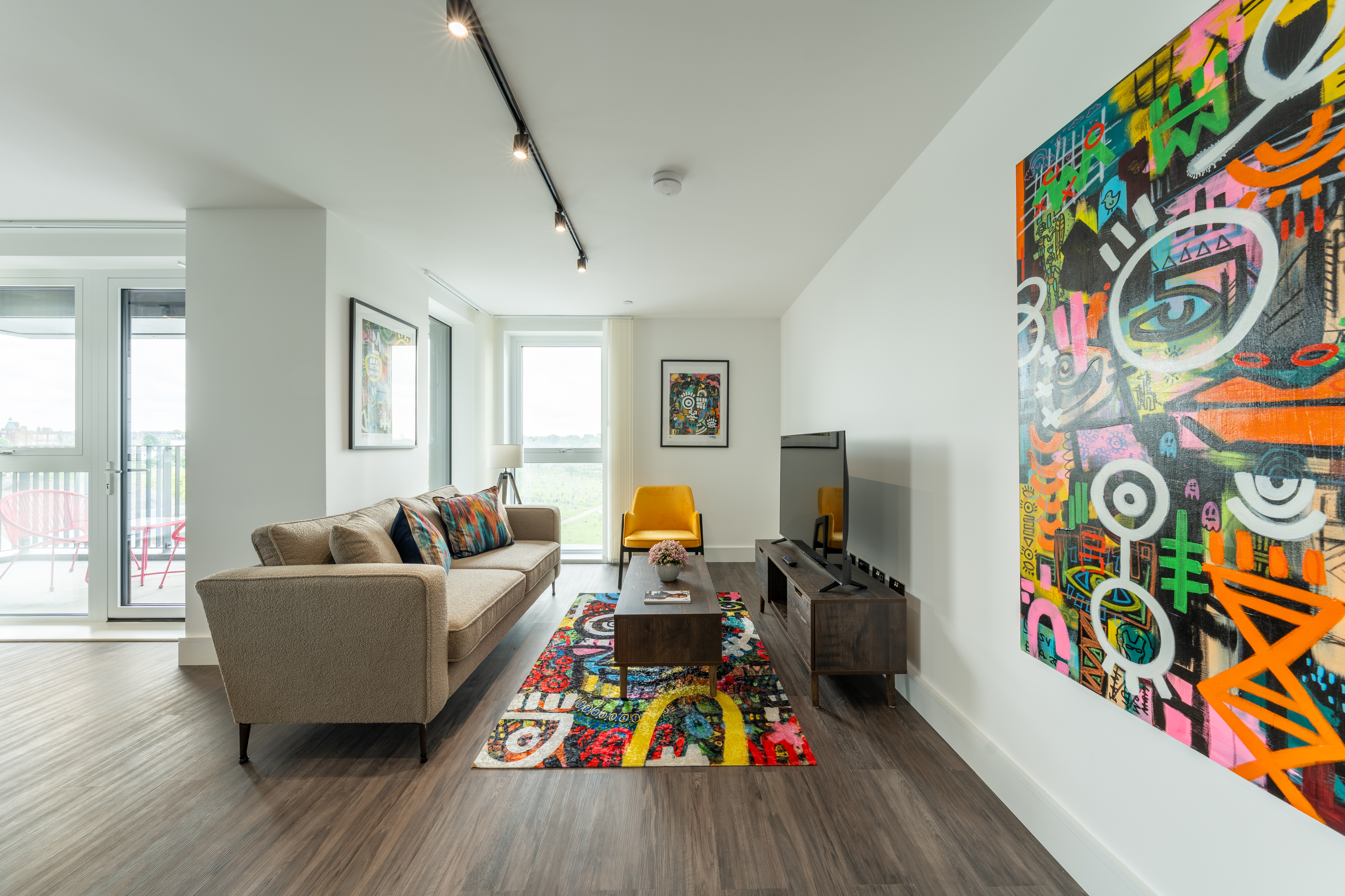 House Gregale Kensalchelsea Kensal Green: Luxury 2-Bedroom Apartment with Spa and Concierge in Kensal Green, London
