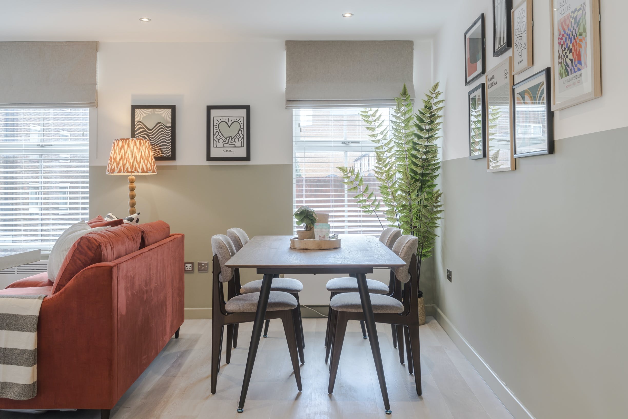 House Gregale Lantana Walworth: Luxury 2-Bedroom Apartment with Sea View and Spa, Walworth London