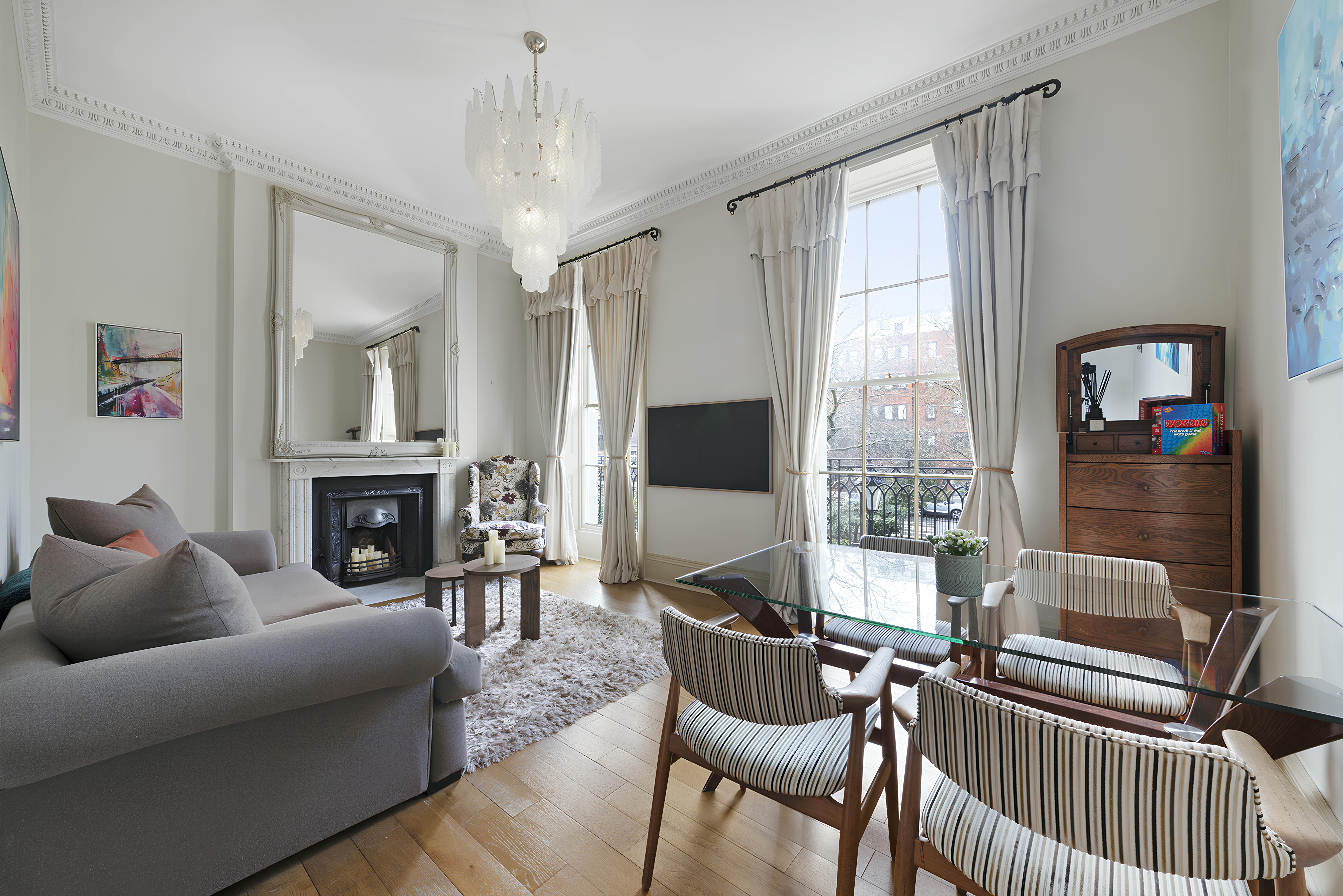 House Gregale Newington Canonbury: Luxury 1-Bedroom Apartment with Spa Sauna, Canonbury London