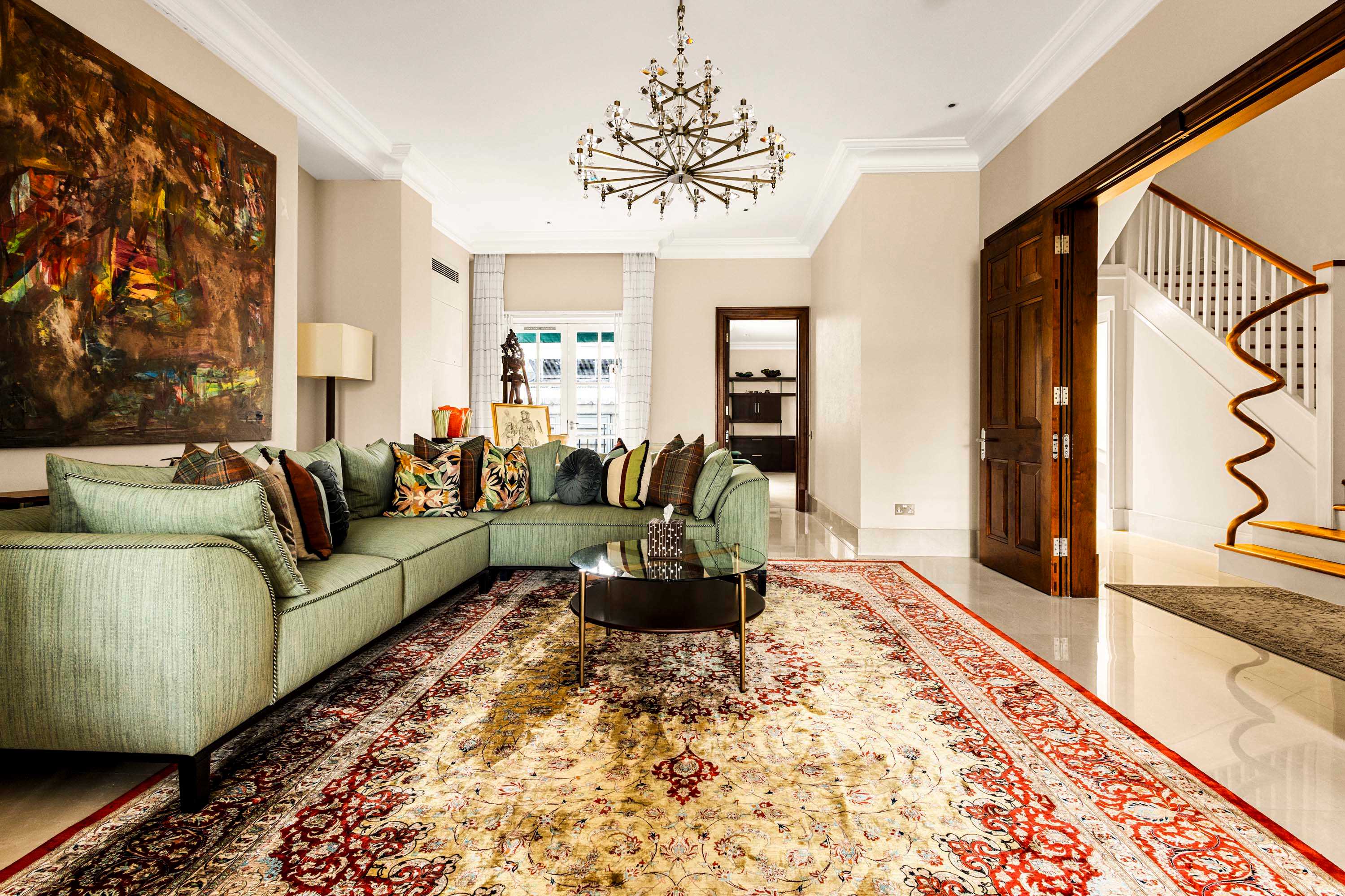 House Gregale Pembridge Kensington: Luxury 8-Bedroom Townhouse with Spa and Air-Con, Kensington London