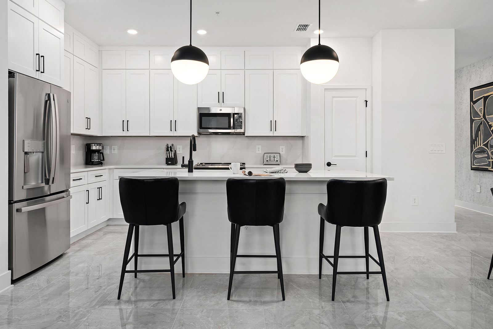 House Harmattan Avalon Winterset: Luxury 4-Bedroom Villa with Private Pool and Gym, Orange County Florida