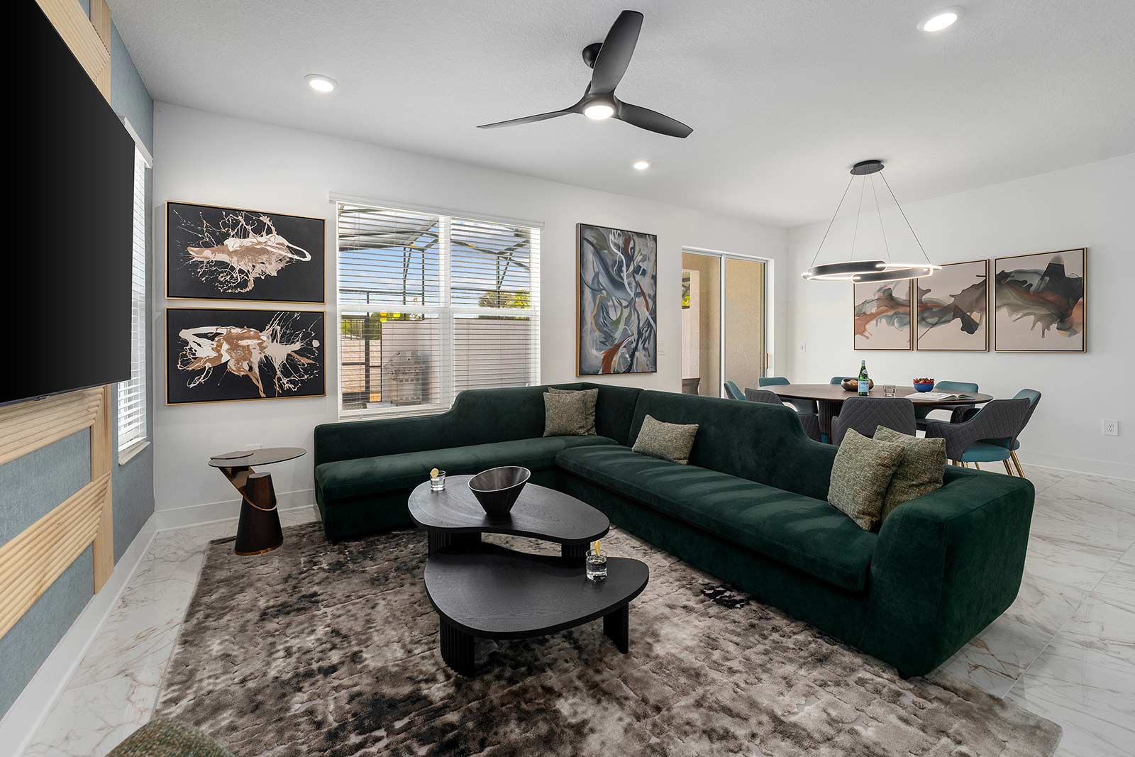 House Harmattan Cypress Bay: Luxury 5-Bedroom House with Private Pool and Shuttle Service, Orange County Florida