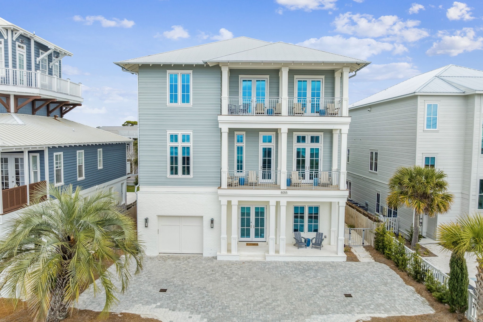 House Harmattan Dune Seacrest: Luxury 9-Bedroom Villa with Private Pool and Hot Tub, Walton County Florida