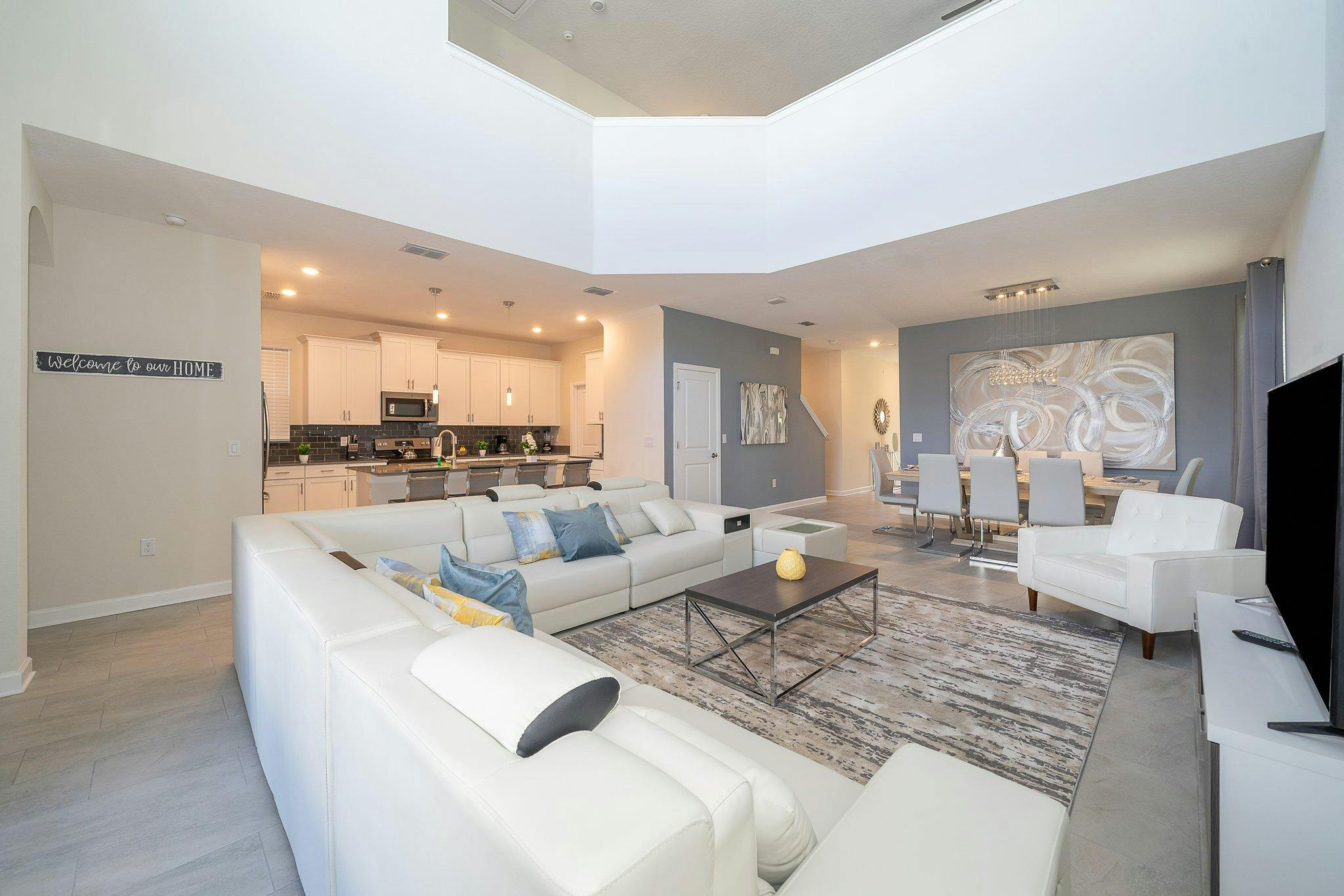 House Harmattan Kissimmee Osceola: Luxury 5-Bedroom Villa with Private Pool and Spa, Osceola County