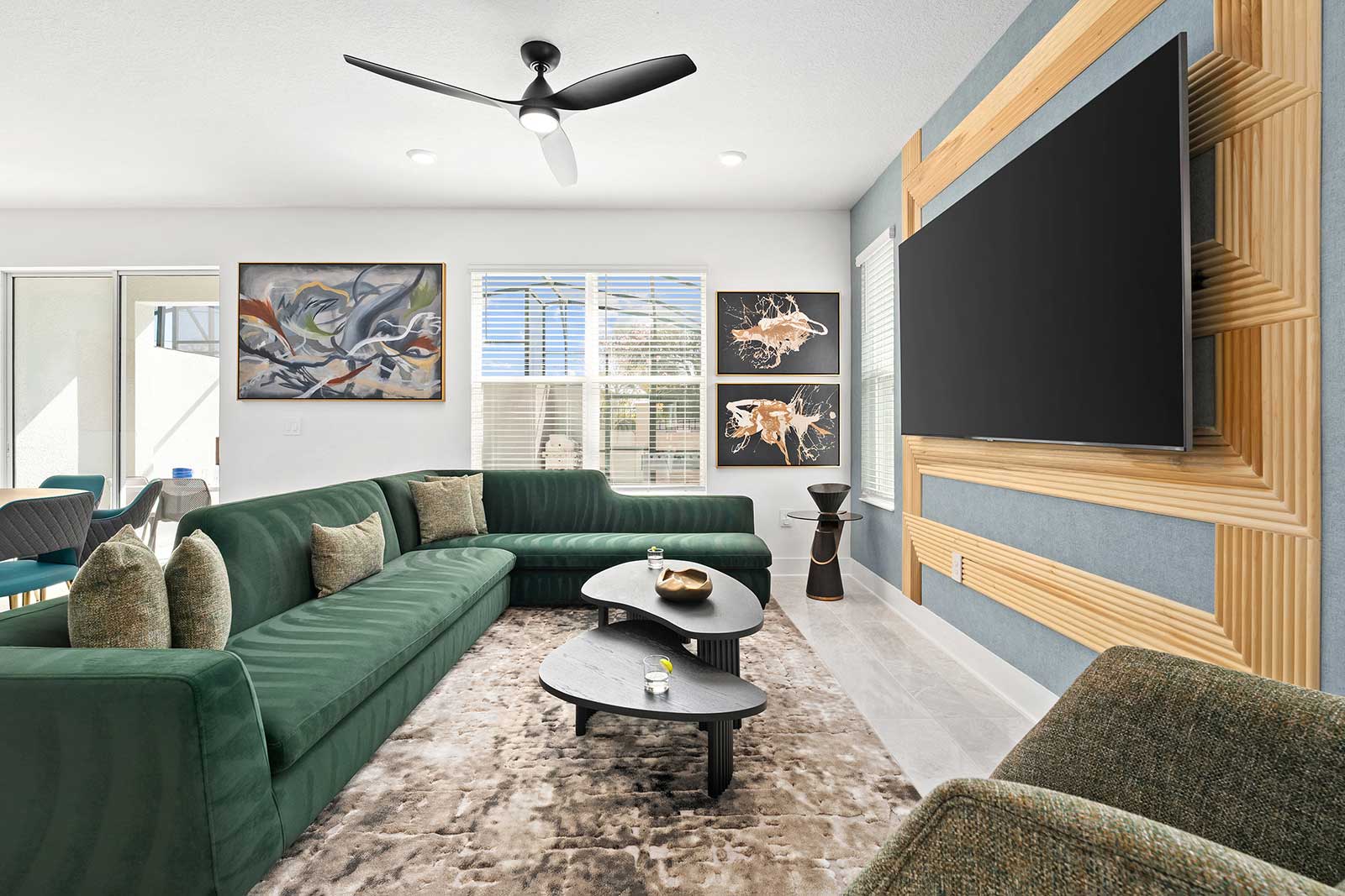 House Harmattan Pineridge Meadowvale: Luxury 5-Bedroom House with Pool and Fitness Centre, Orange County