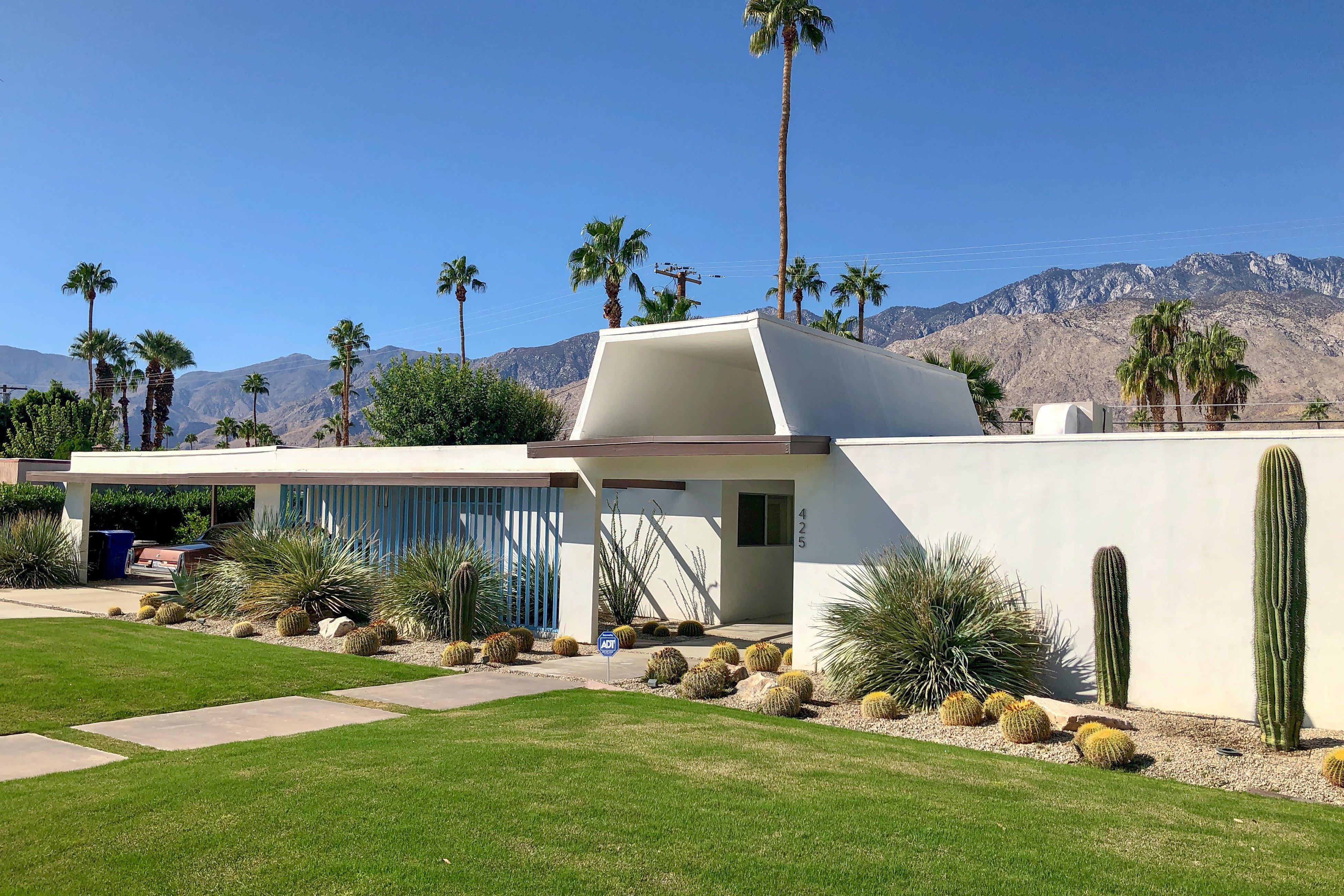 House Harmattan Sunmor Palm Springs: Luxury 3-Bedroom Villa with Private Pool and Spa, Palm Springs