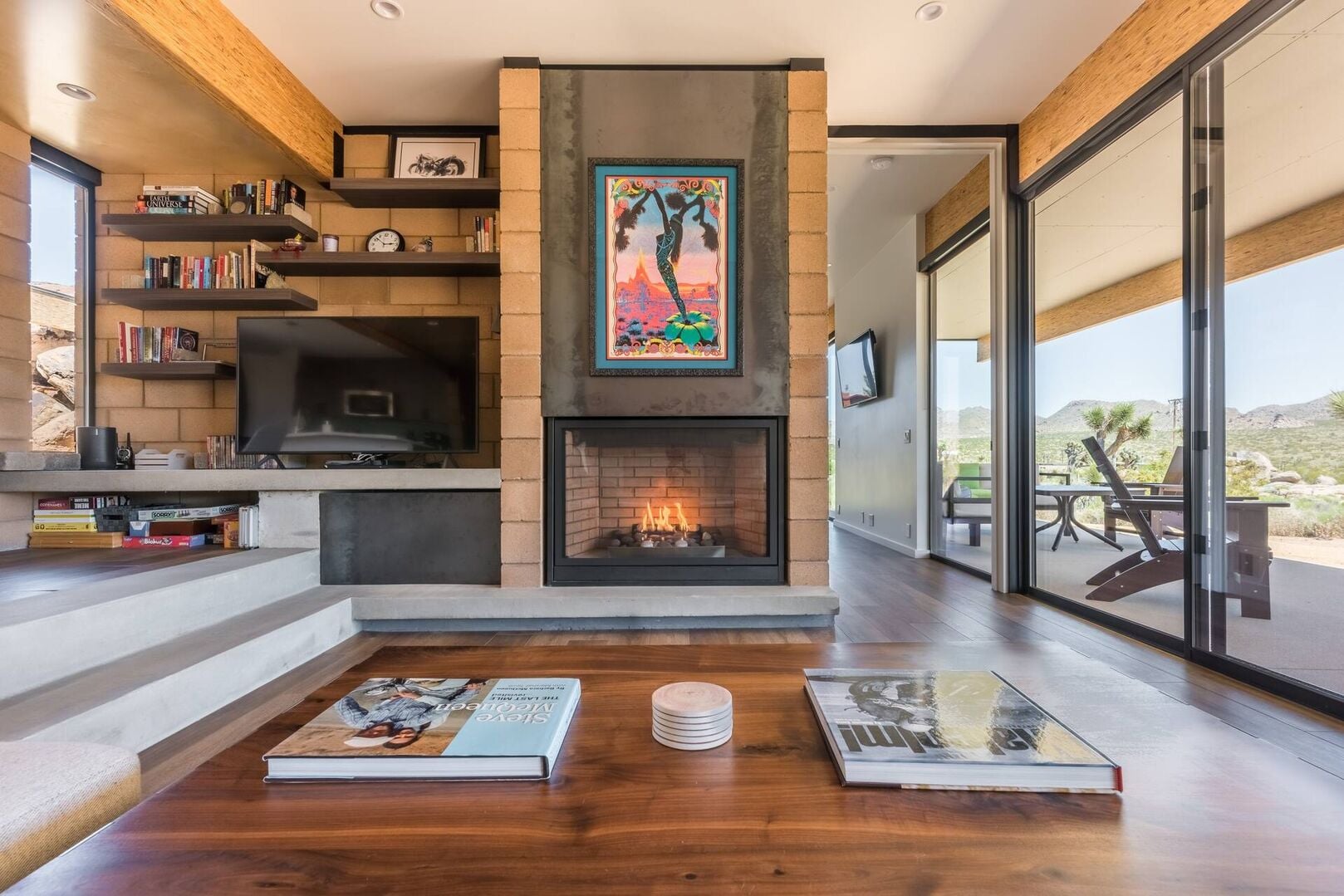 House Harmattan Wonderland Joshua Tree: Luxury 3-Bedroom Villa with Hot Tub and Fireplace, Joshua Tree